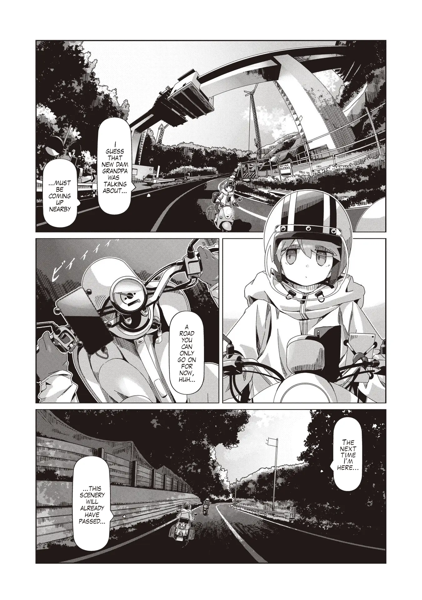 Read Laid-Back Camp EN Manga Online