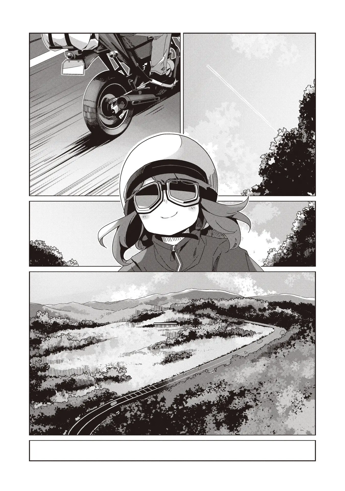 Read Laid-Back Camp EN Manga Online