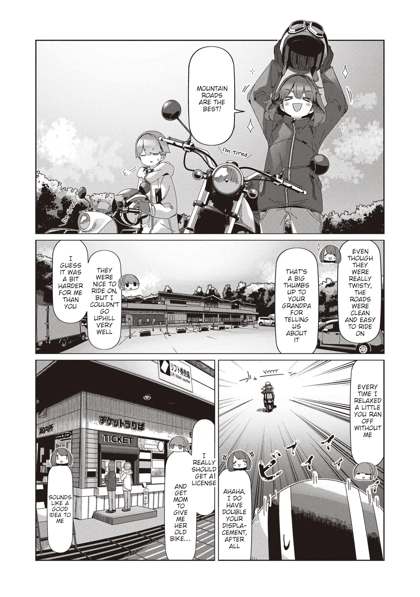 Read Laid-Back Camp EN Manga Online