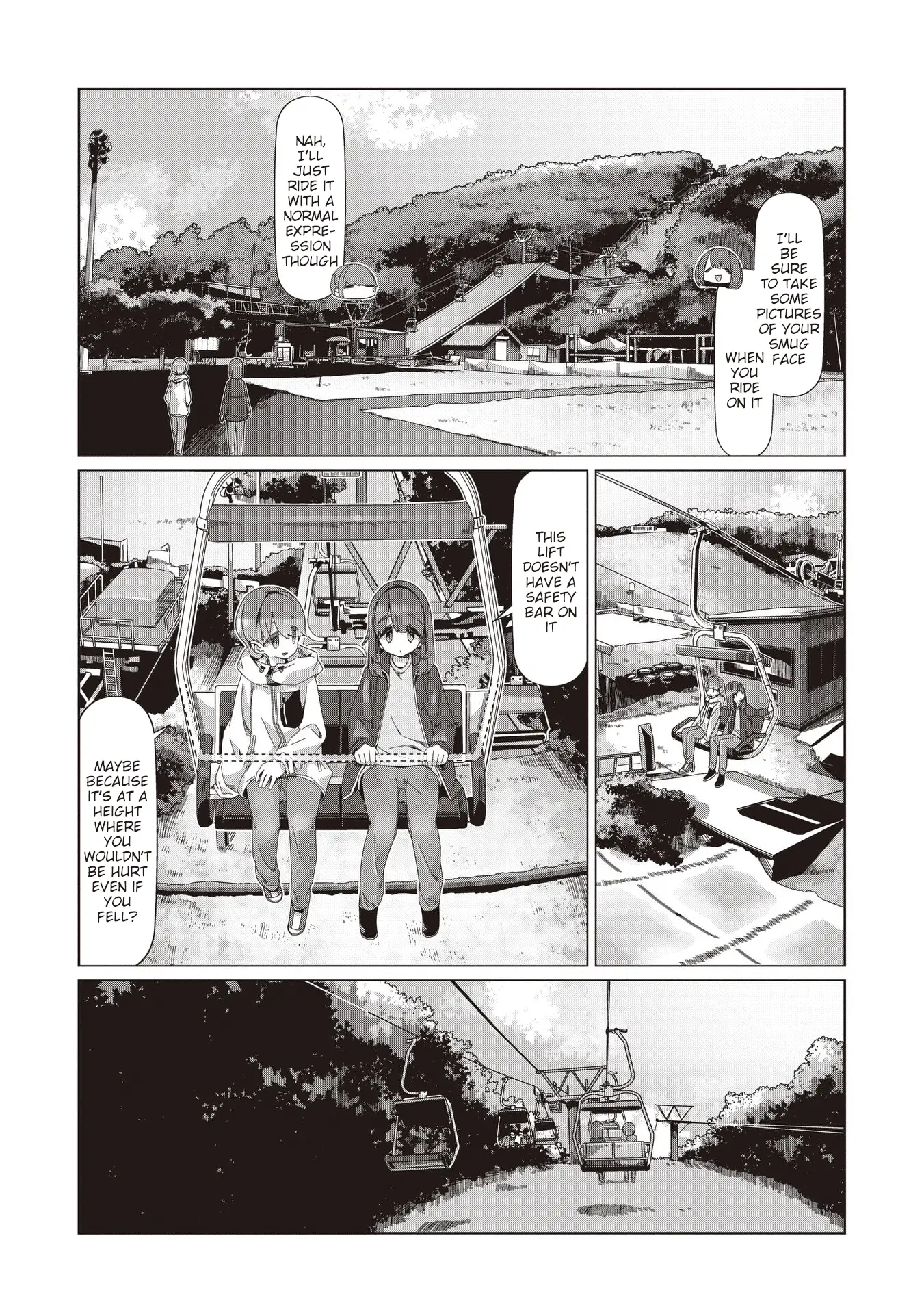 Read Laid-Back Camp EN Manga Online