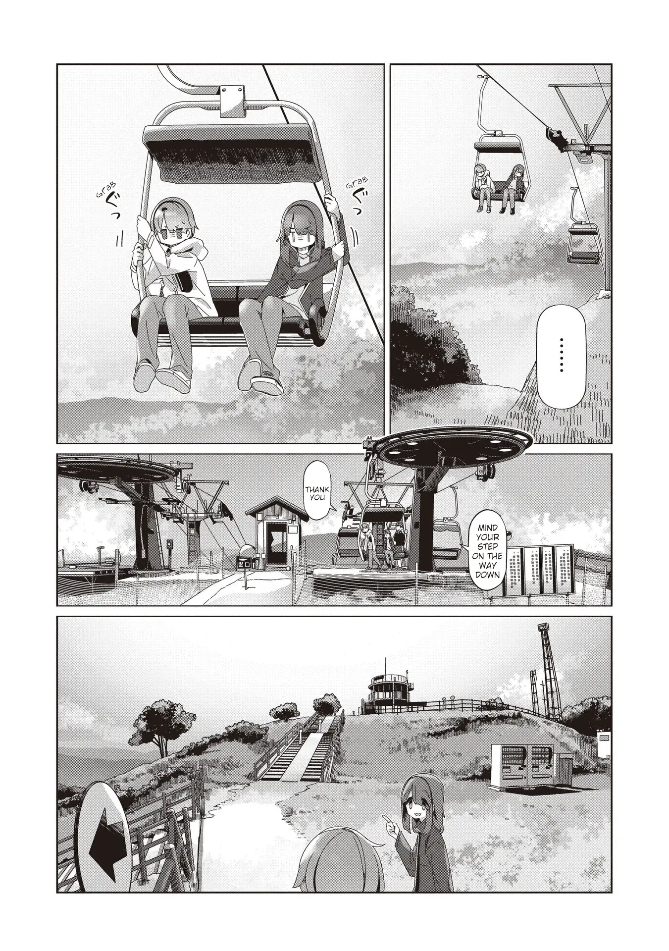 Read Laid-Back Camp EN Manga Online