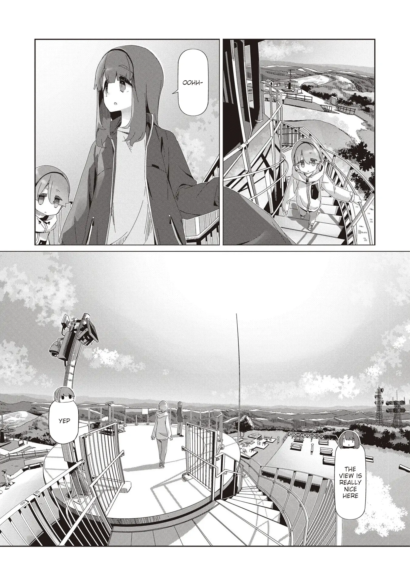 Read Laid-Back Camp EN Manga Online