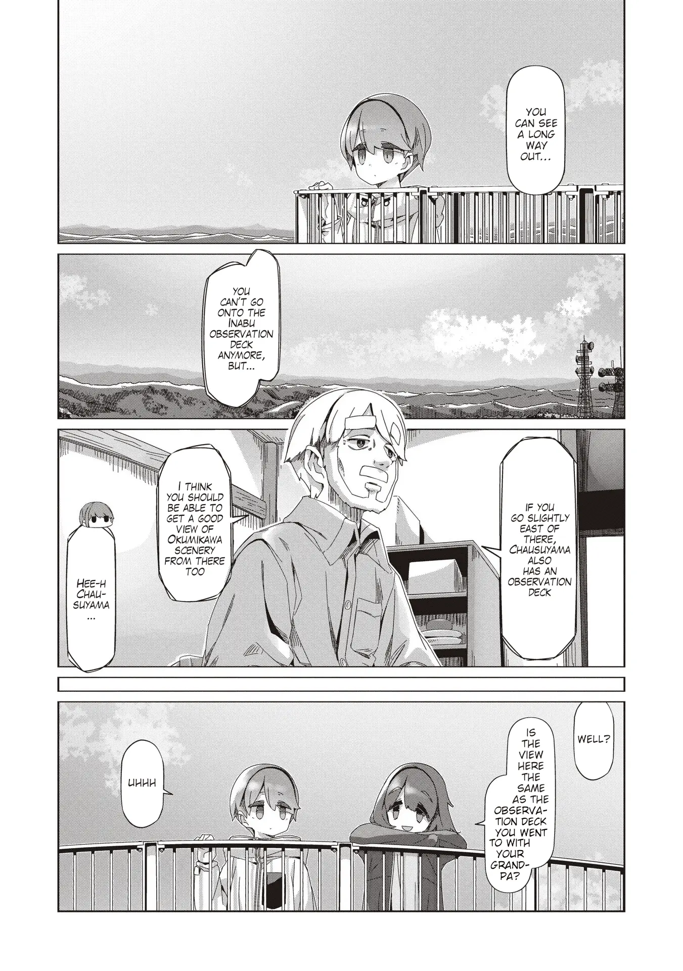 Read Laid-Back Camp EN Manga Online