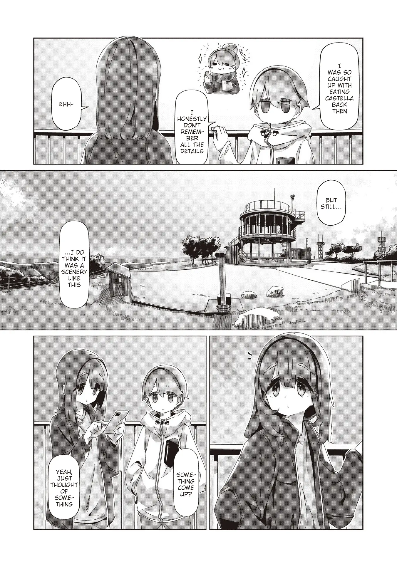 Read Laid-Back Camp EN Manga Online