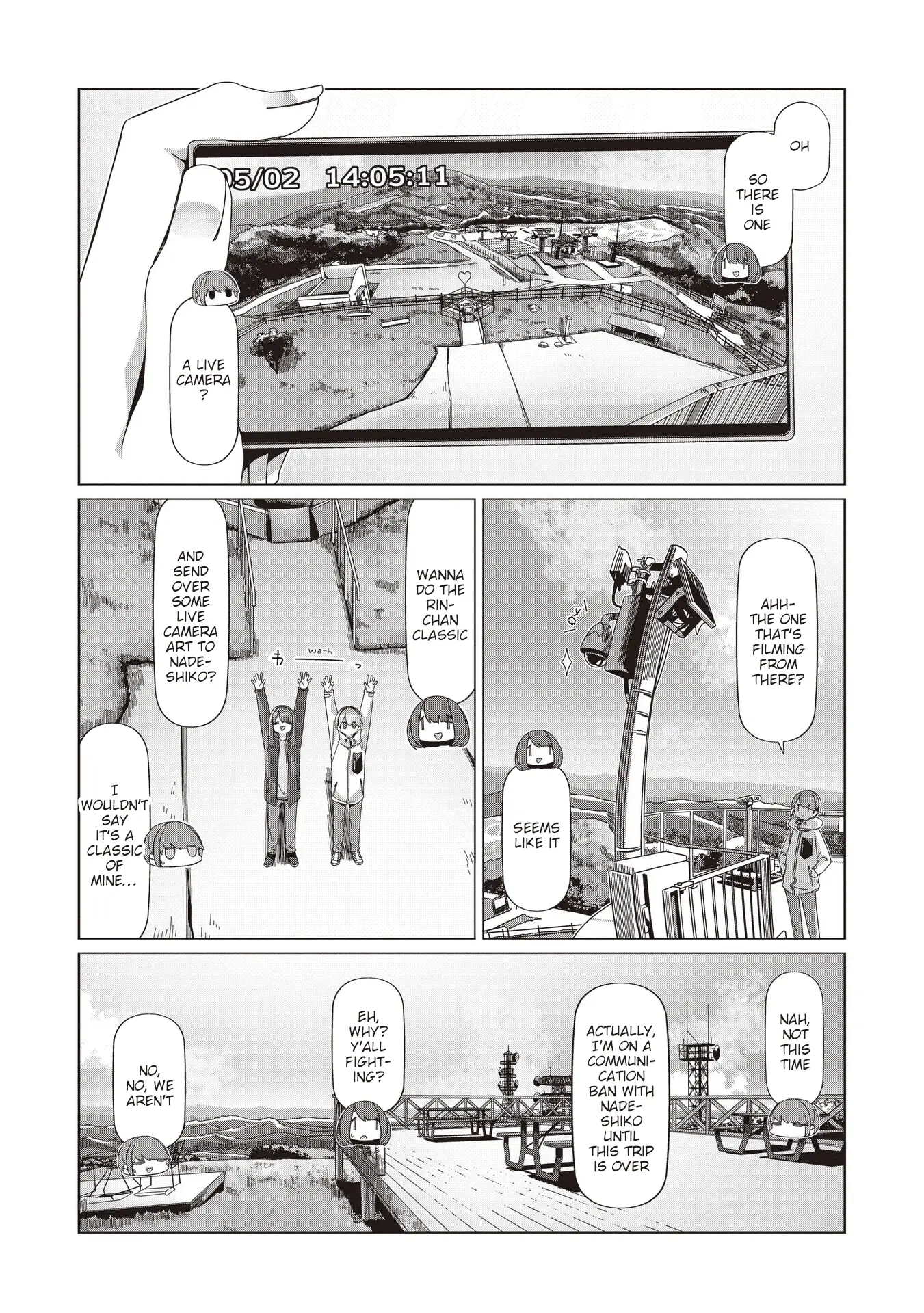 Read Laid-Back Camp EN Manga Online