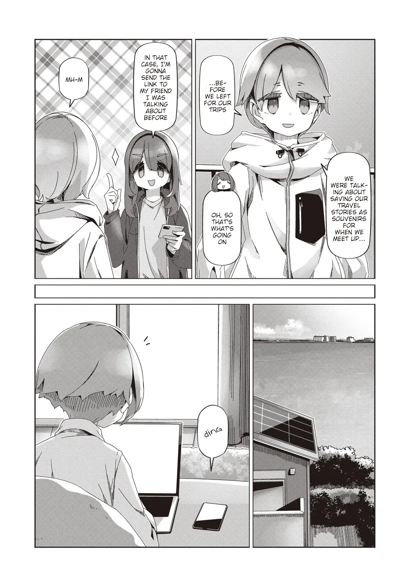 Read Laid-Back Camp EN Manga Online