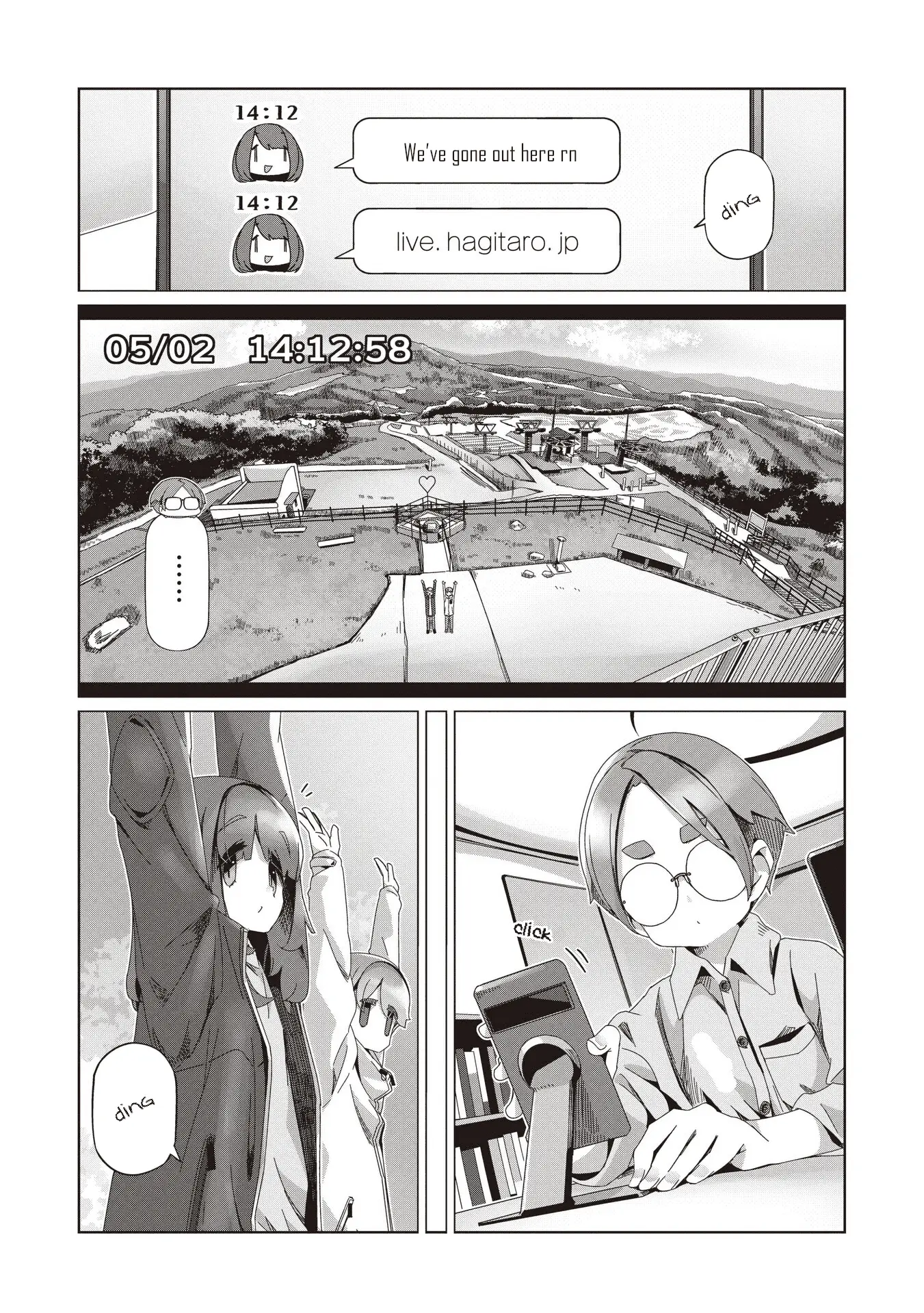 Read Laid-Back Camp EN Manga Online