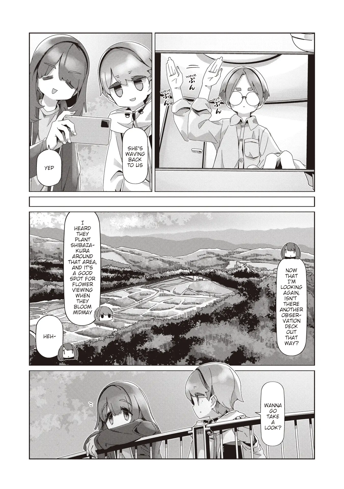 Read Laid-Back Camp EN Manga Online