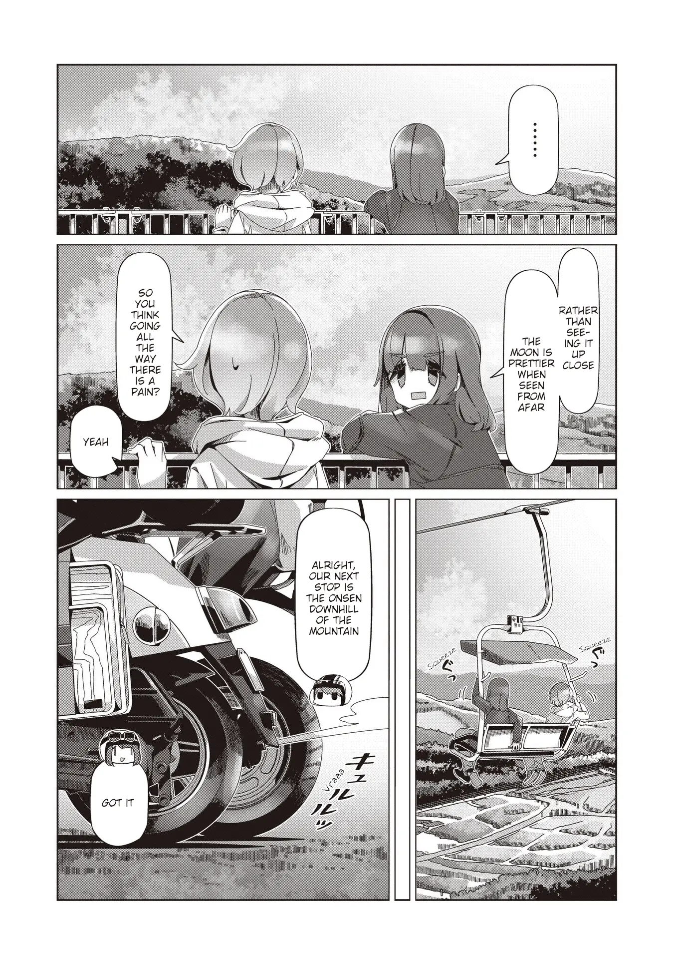 Read Laid-Back Camp EN Manga Online