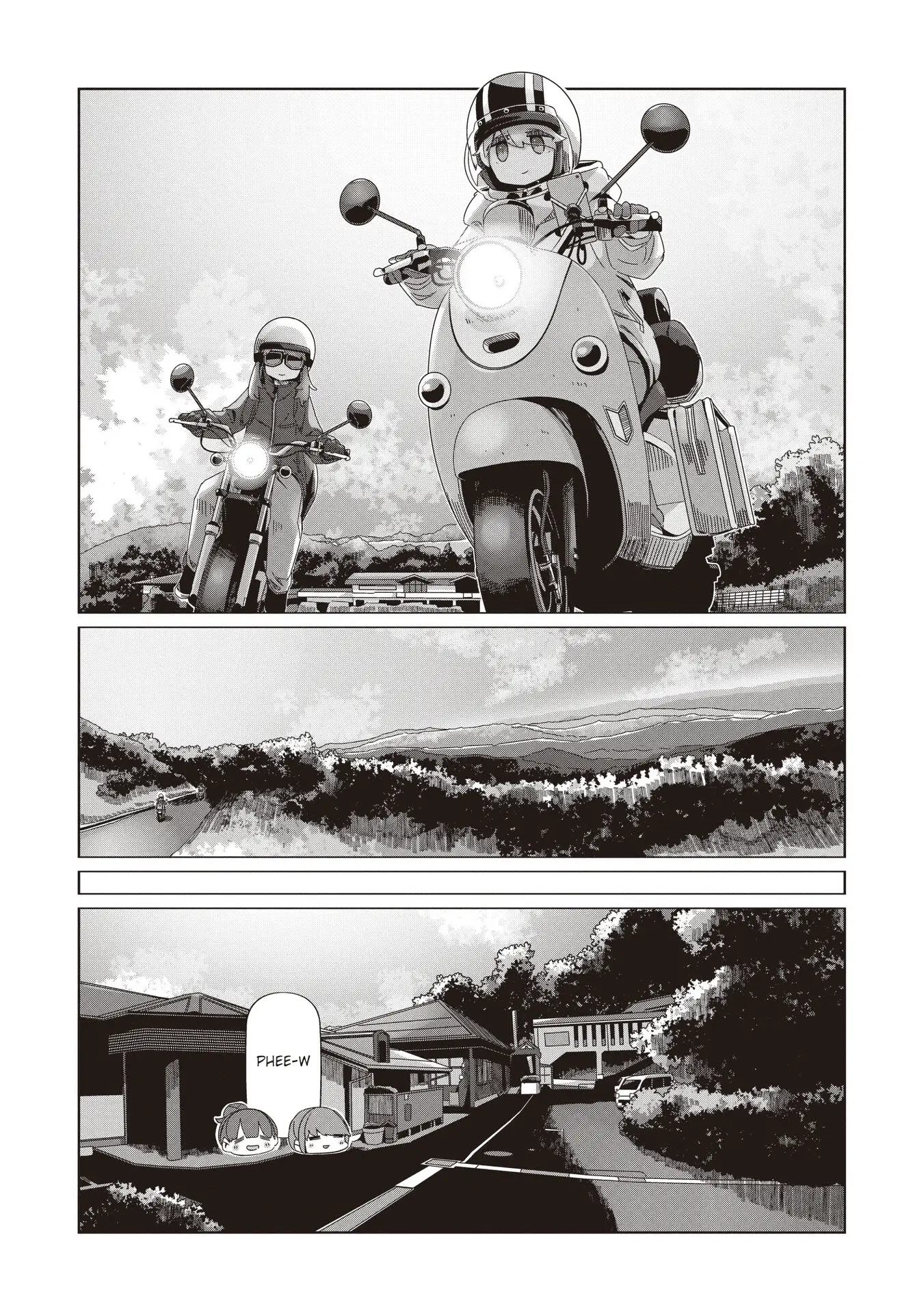 Read Laid-Back Camp EN Manga Online