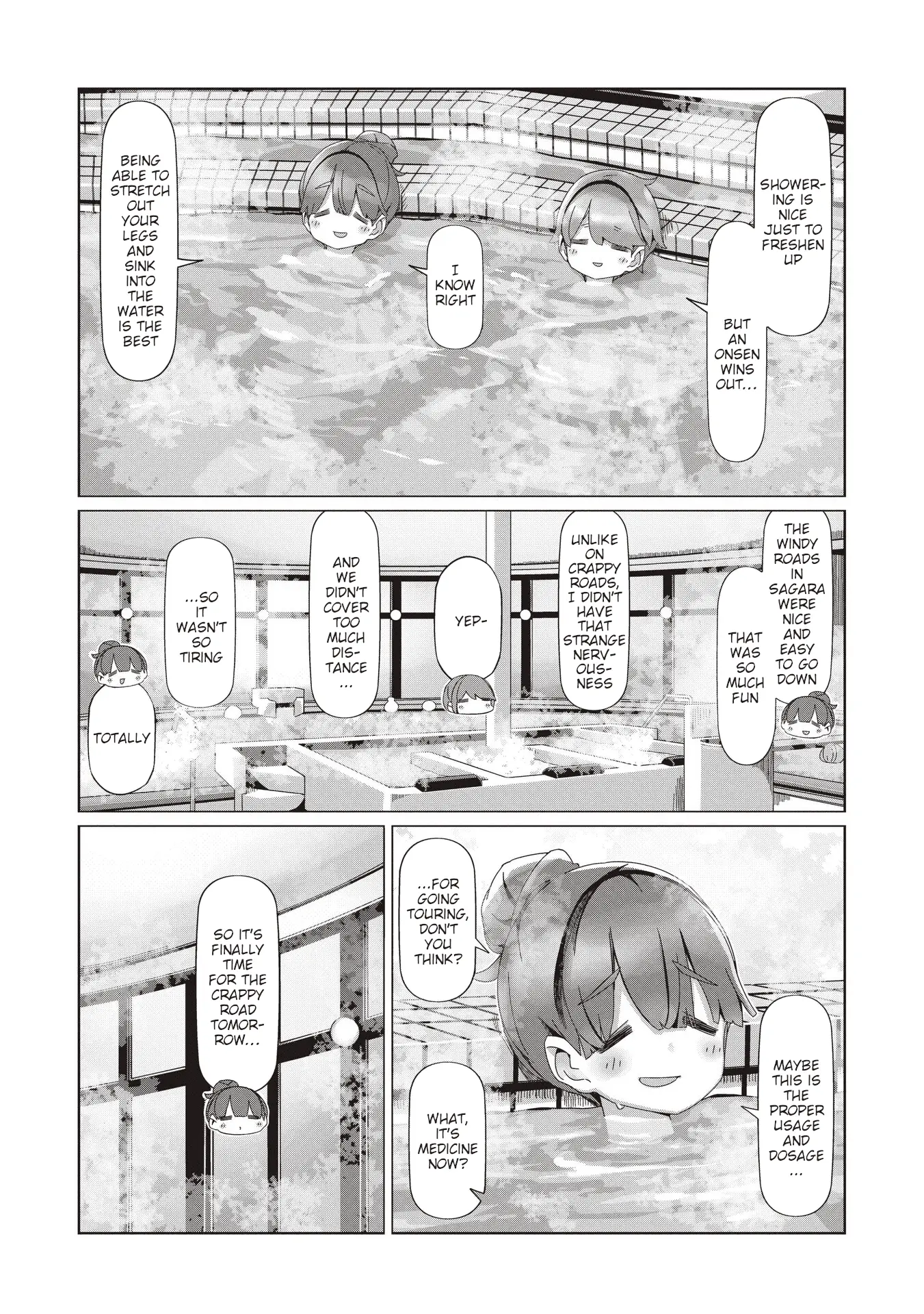 Read Laid-Back Camp EN Manga Online