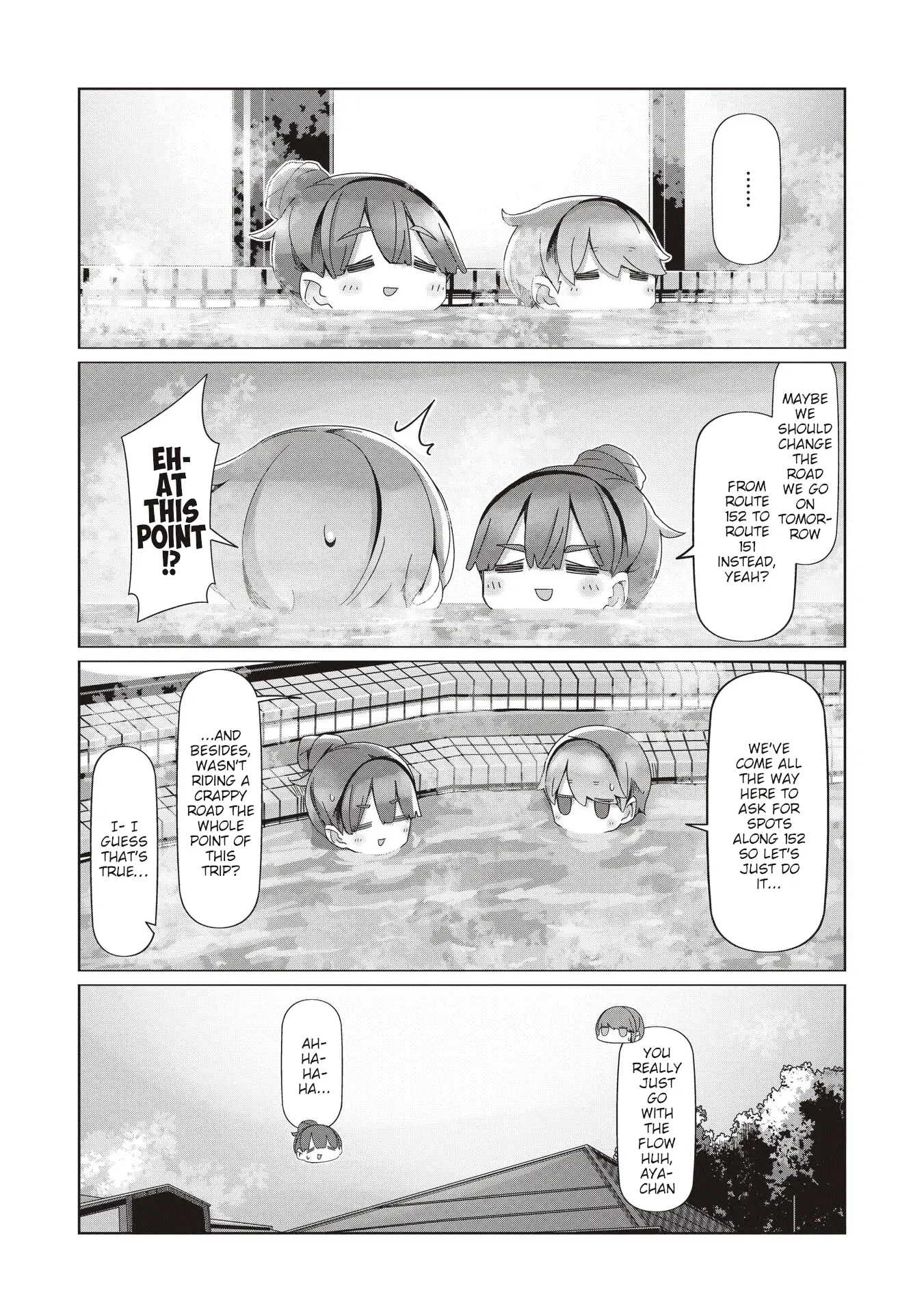 Read Laid-Back Camp EN Manga Online