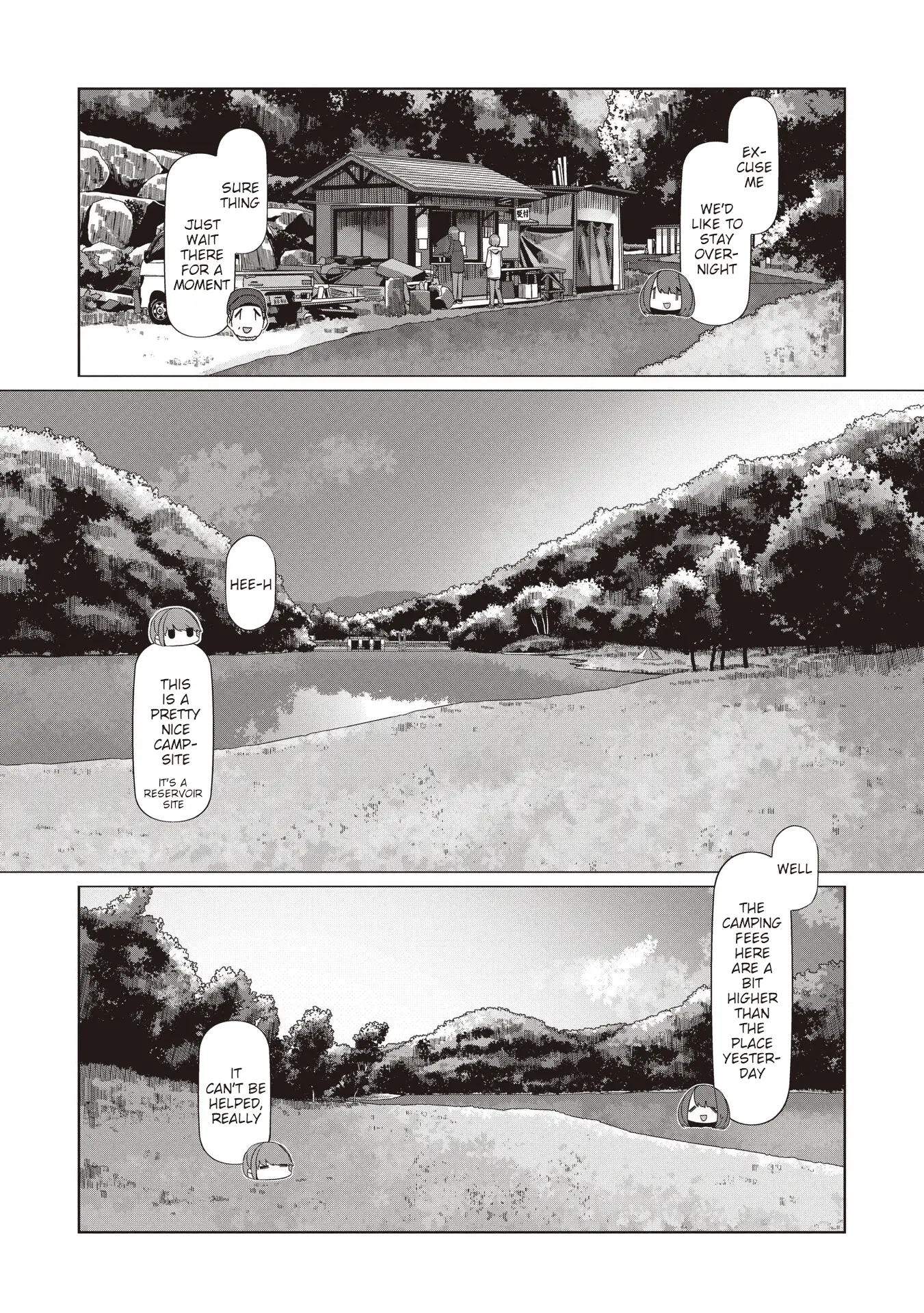 Read Laid-Back Camp EN Manga Online