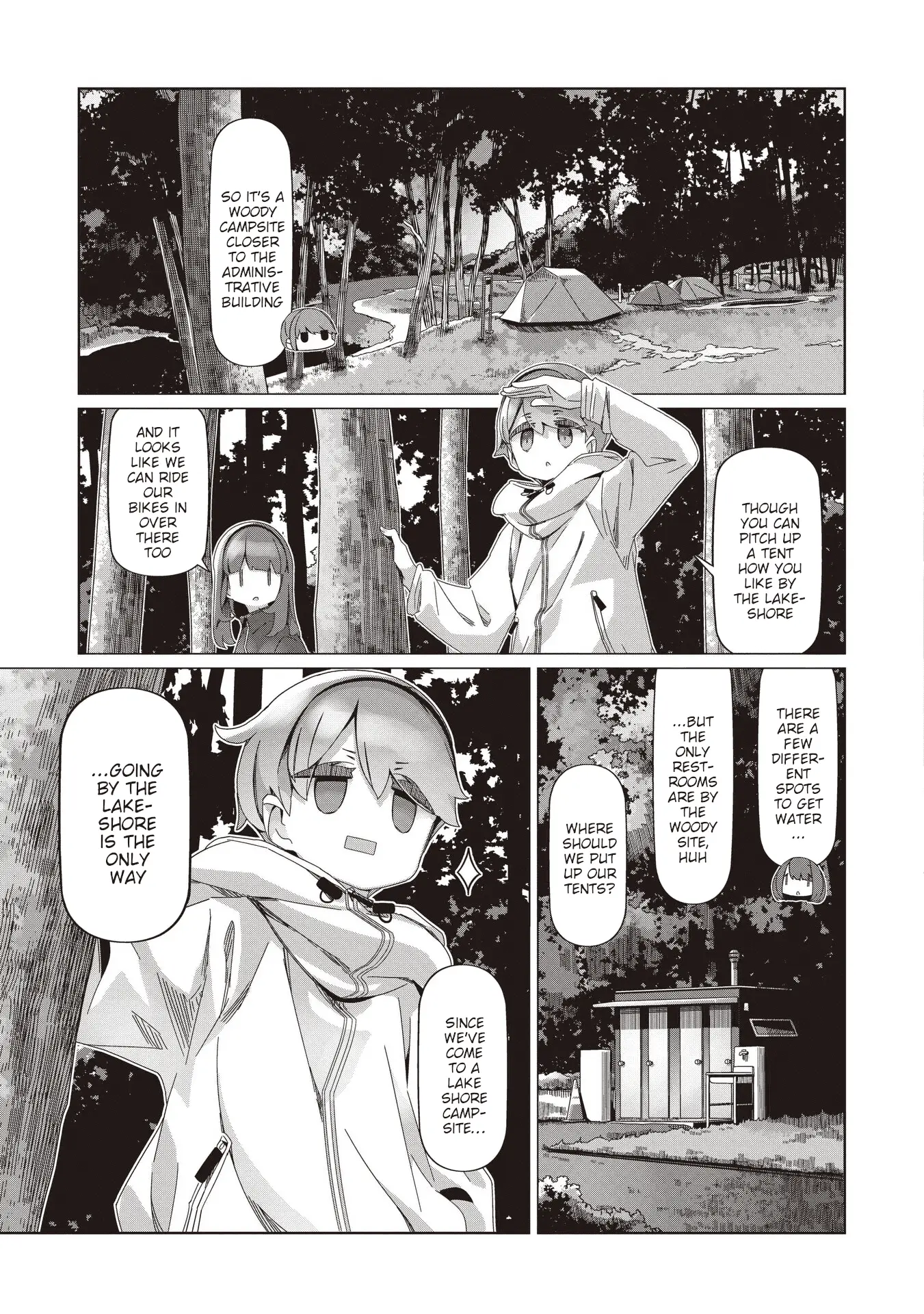 Read Laid-Back Camp EN Manga Online