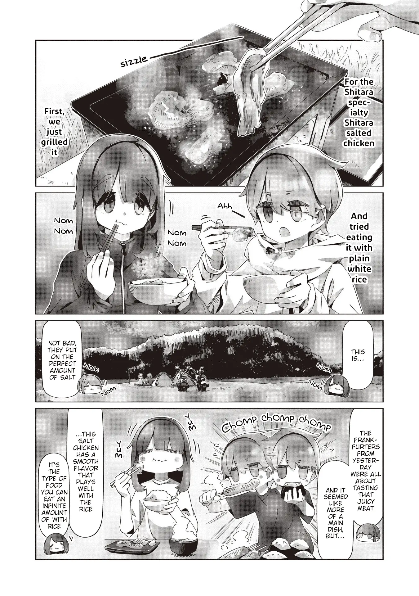 Read Laid-Back Camp EN Manga Online