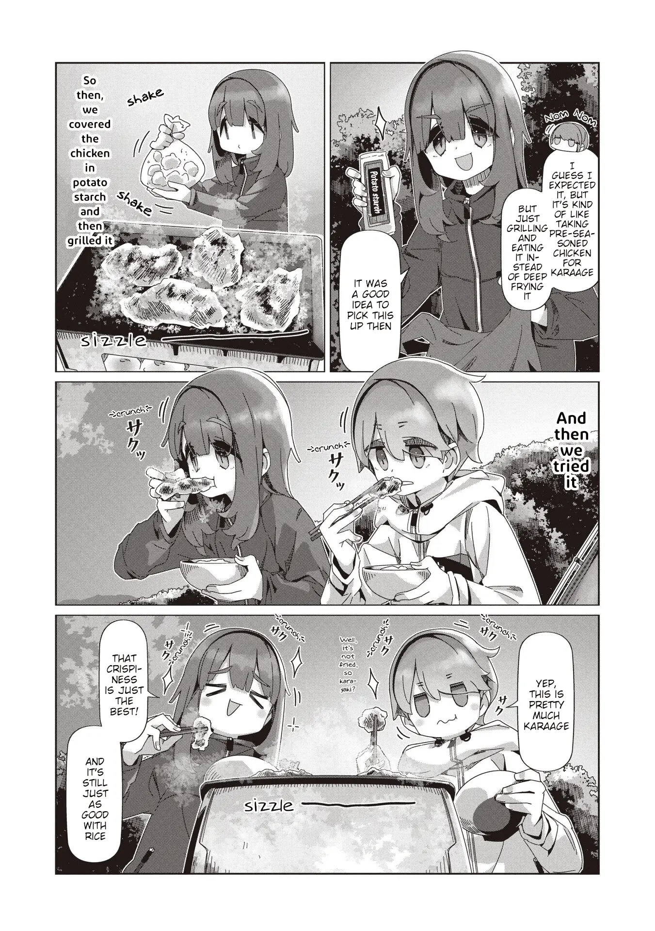 Read Laid-Back Camp EN Manga Online