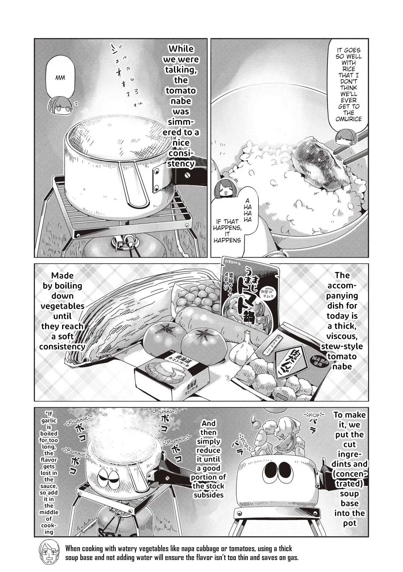 Read Laid-Back Camp EN Manga Online