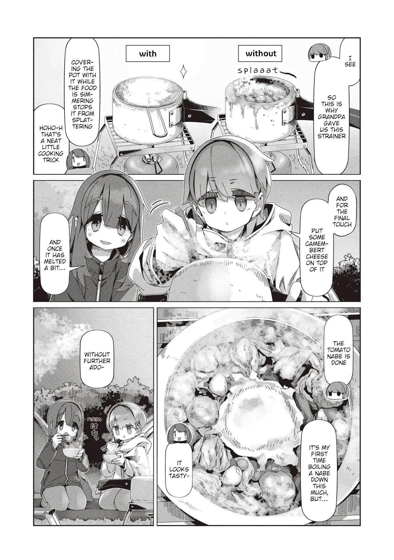 Read Laid-Back Camp EN Manga Online