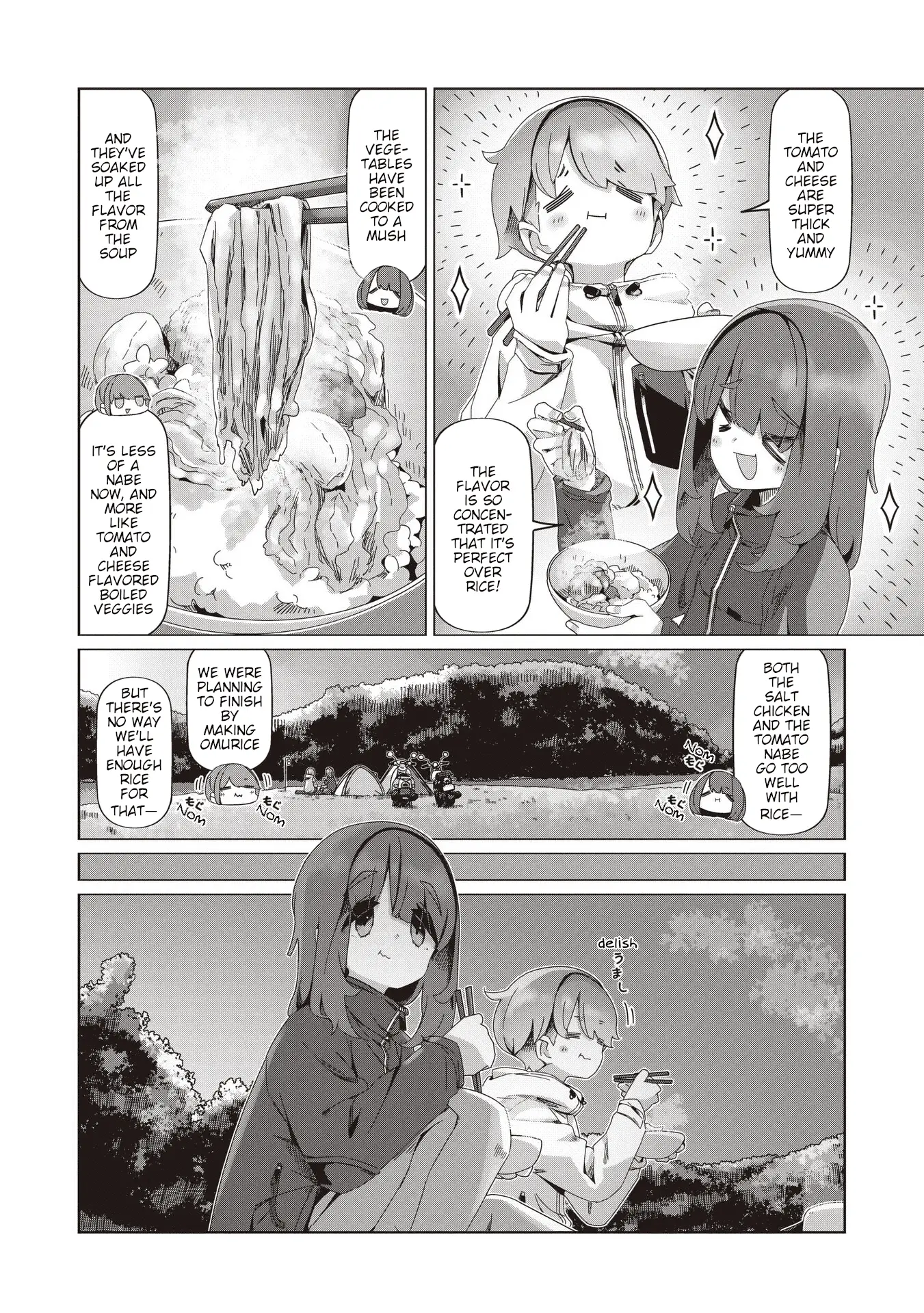 Read Laid-Back Camp EN Manga Online