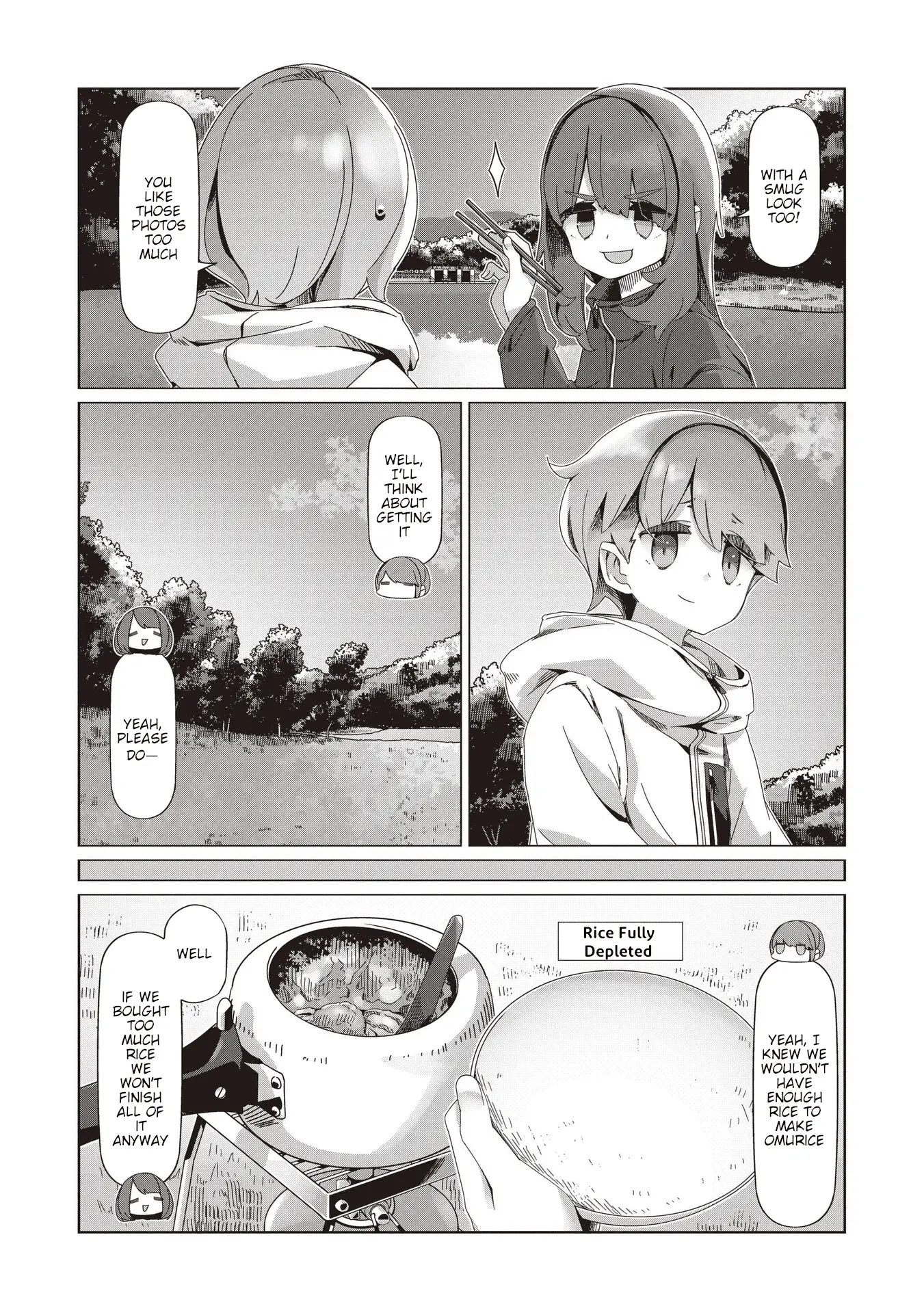 Read Laid-Back Camp EN Manga Online