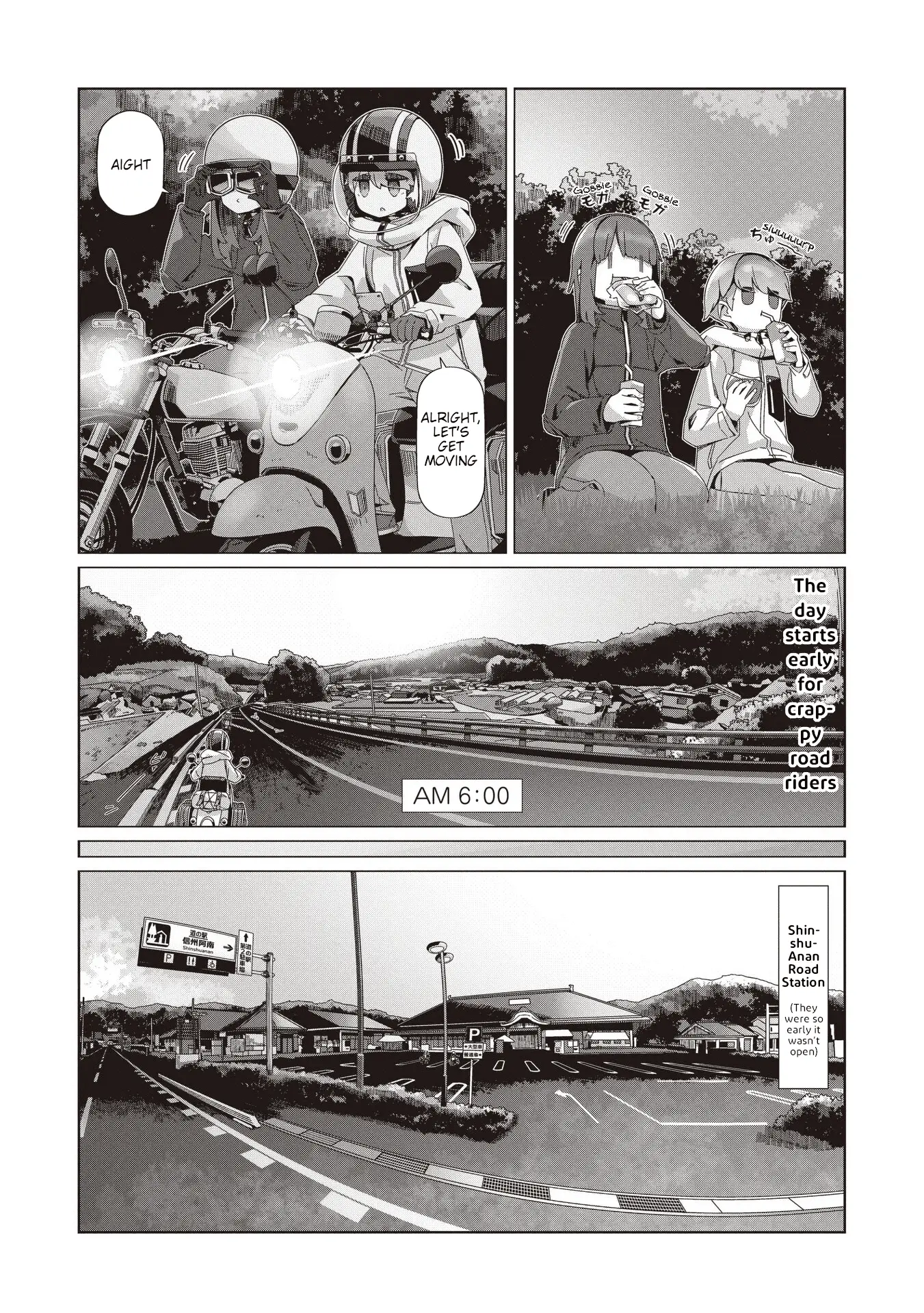 Read Laid-Back Camp EN Manga Online