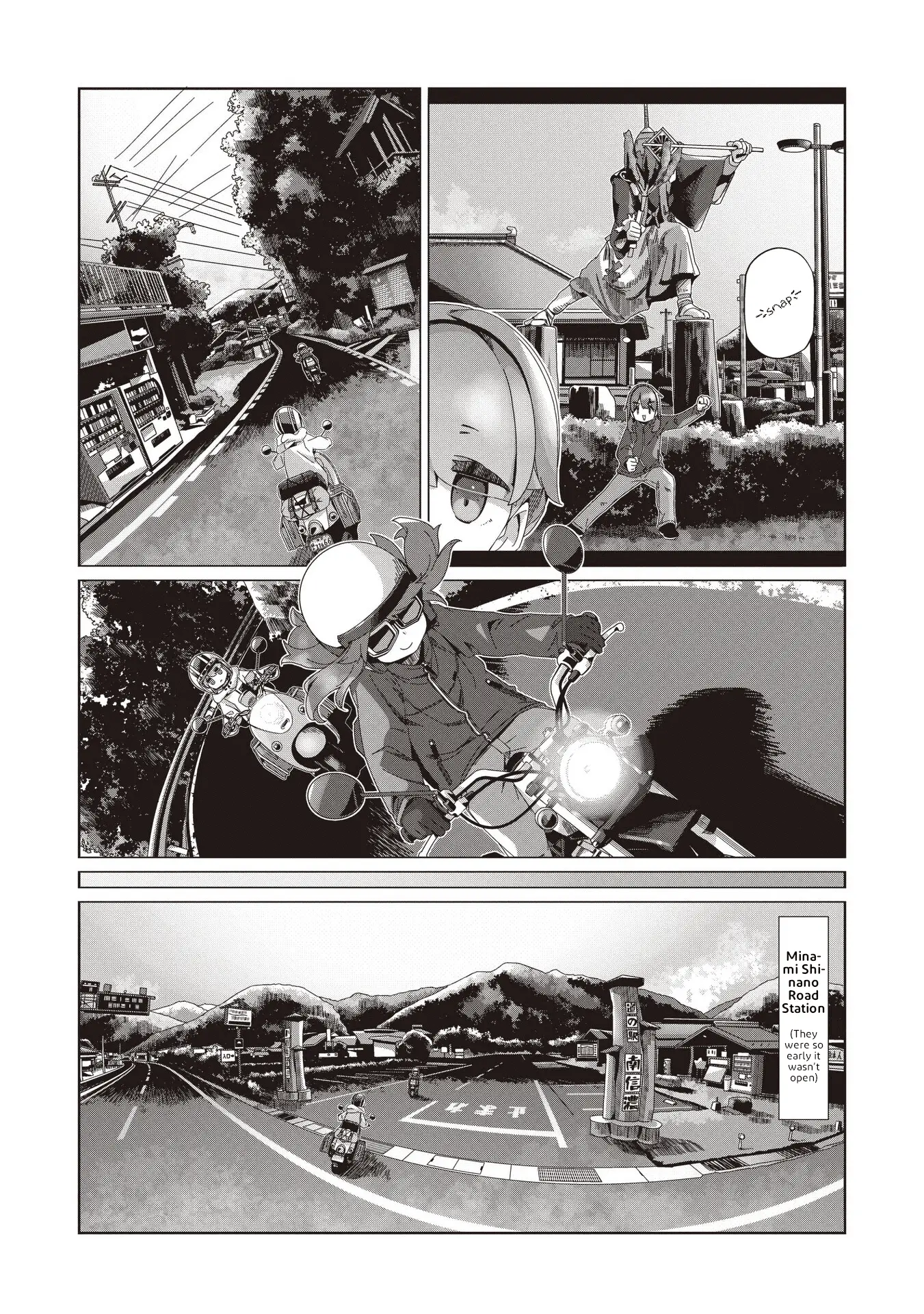 Read Laid-Back Camp EN Manga Online