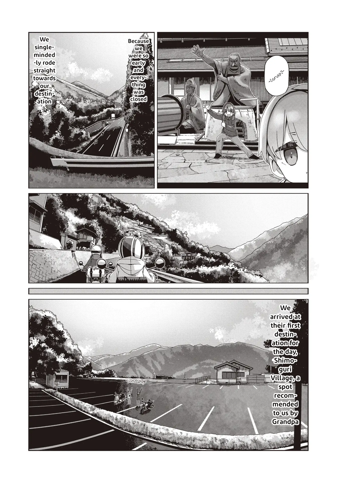 Read Laid-Back Camp EN Manga Online