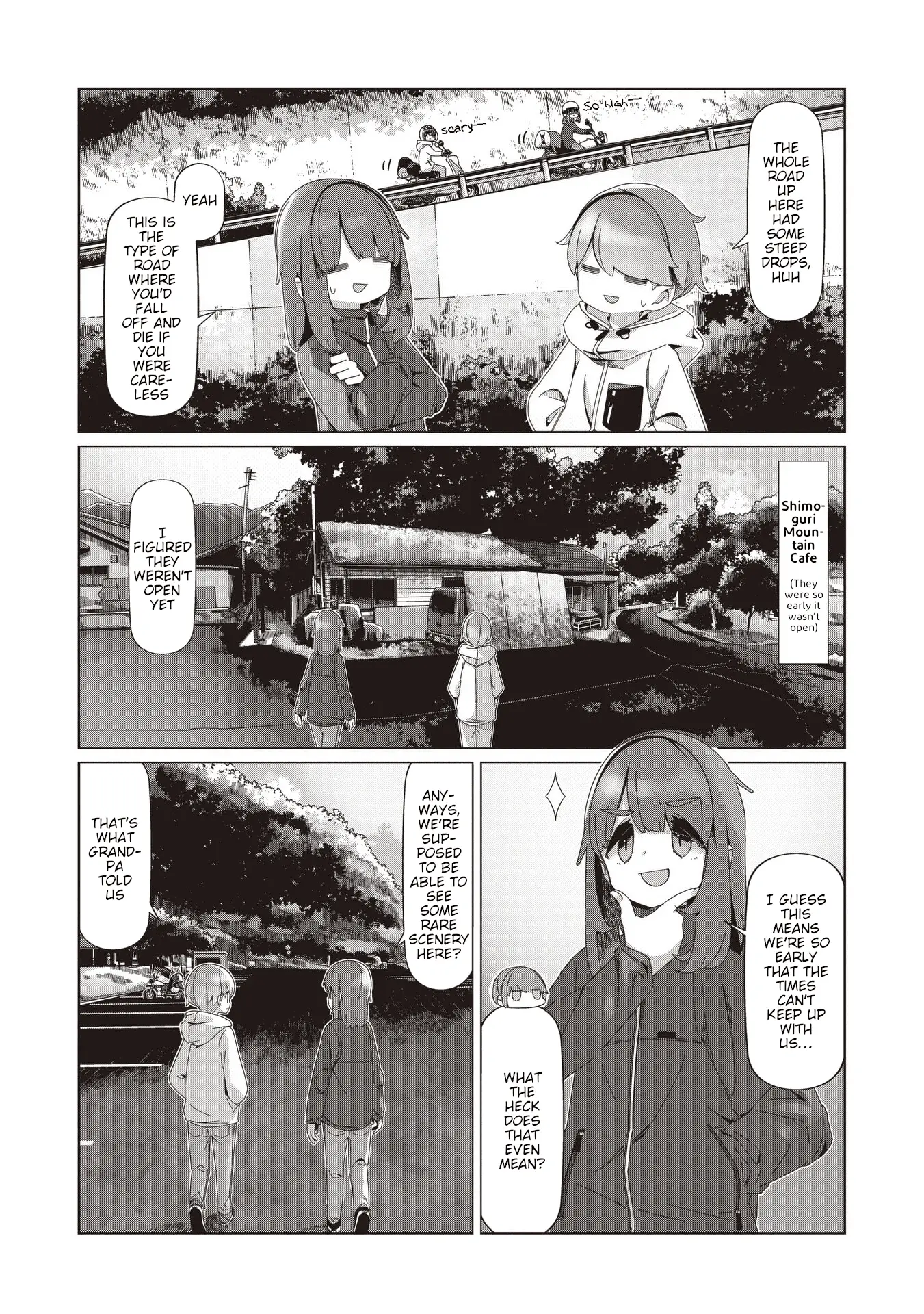 Read Laid-Back Camp EN Manga Online