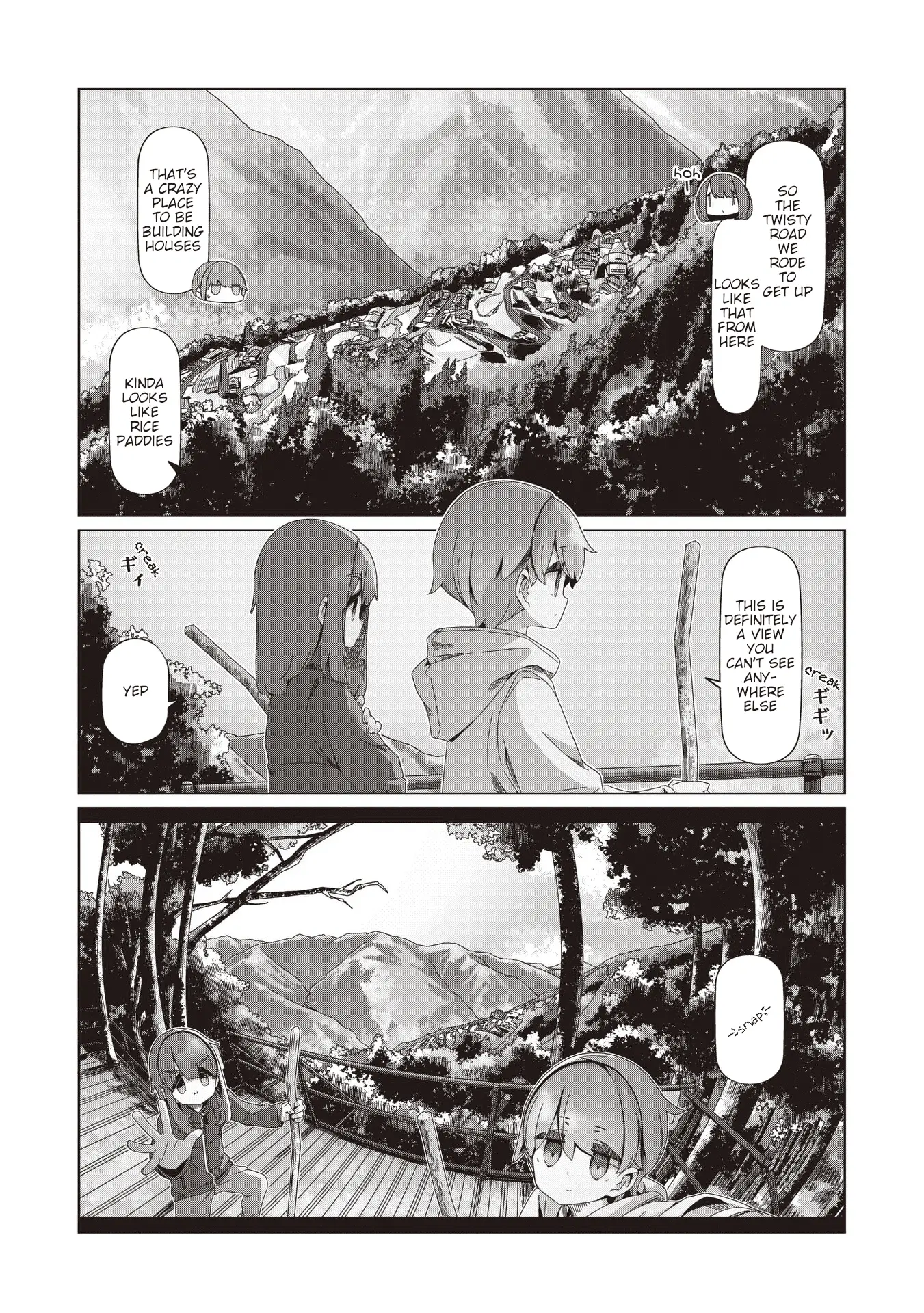 Read Laid-Back Camp EN Manga Online