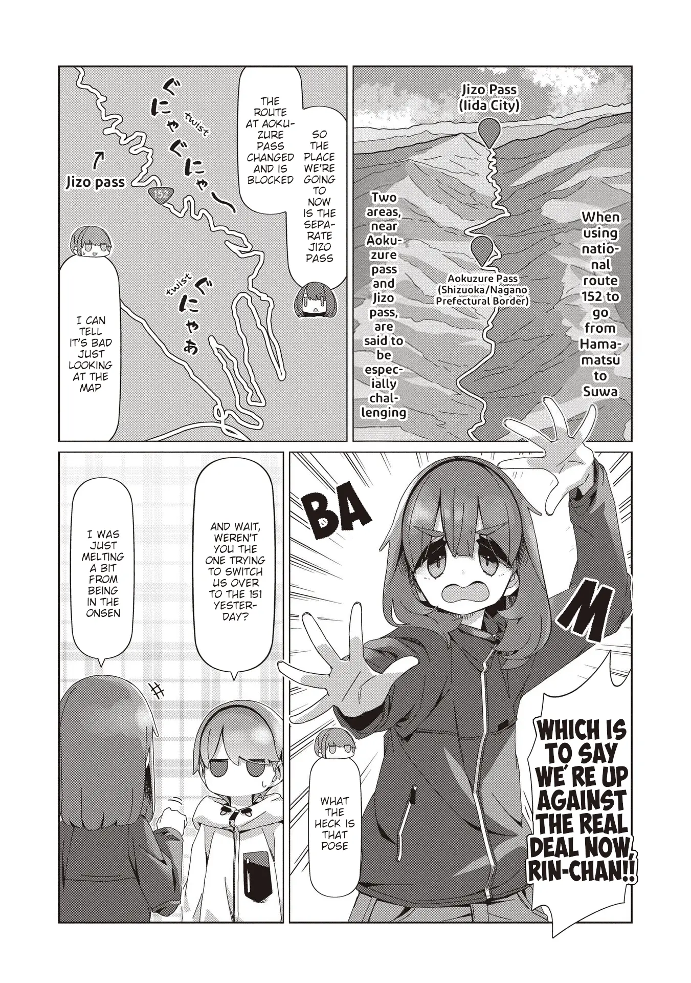 Read Laid-Back Camp EN Manga Online