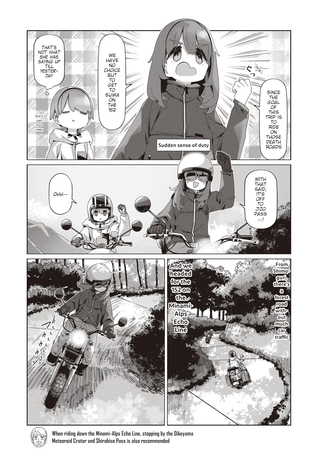 Read Laid-Back Camp EN Manga Online