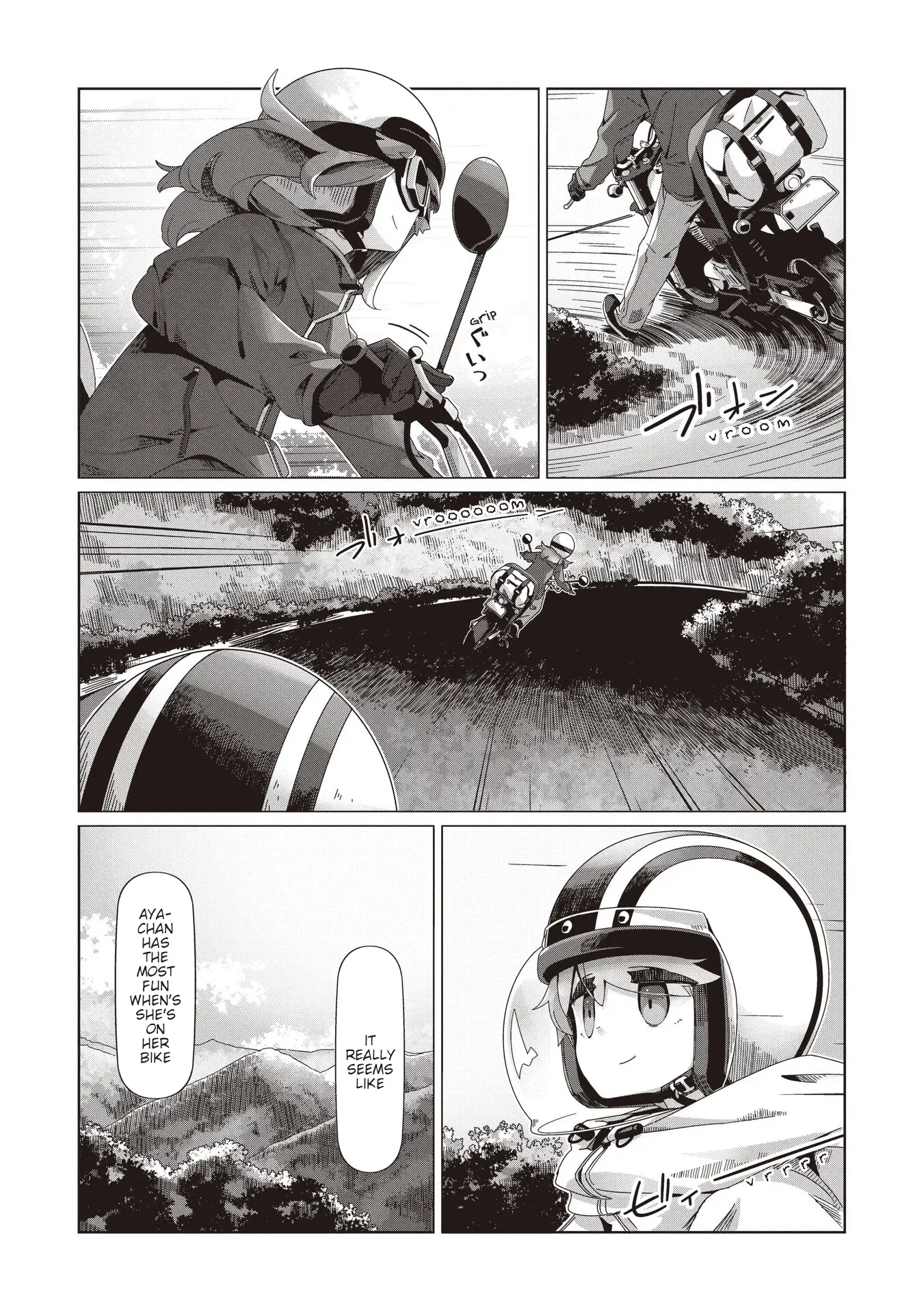 Read Laid-Back Camp EN Manga Online