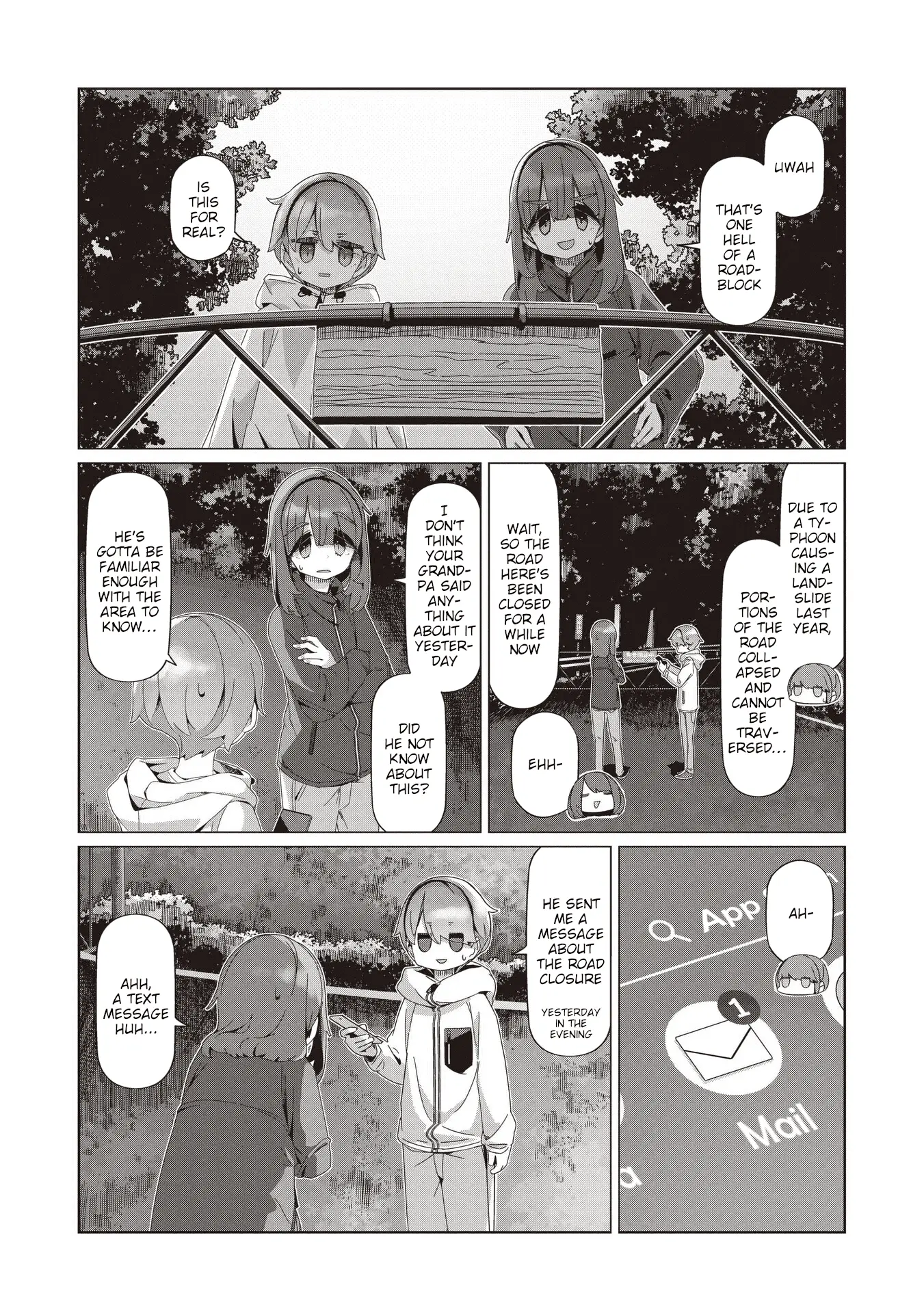 Read Laid-Back Camp EN Manga Online