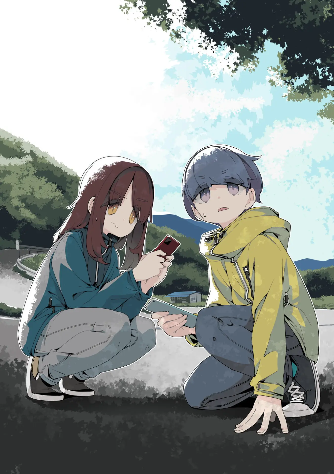 Read Laid-Back Camp EN Manga Online