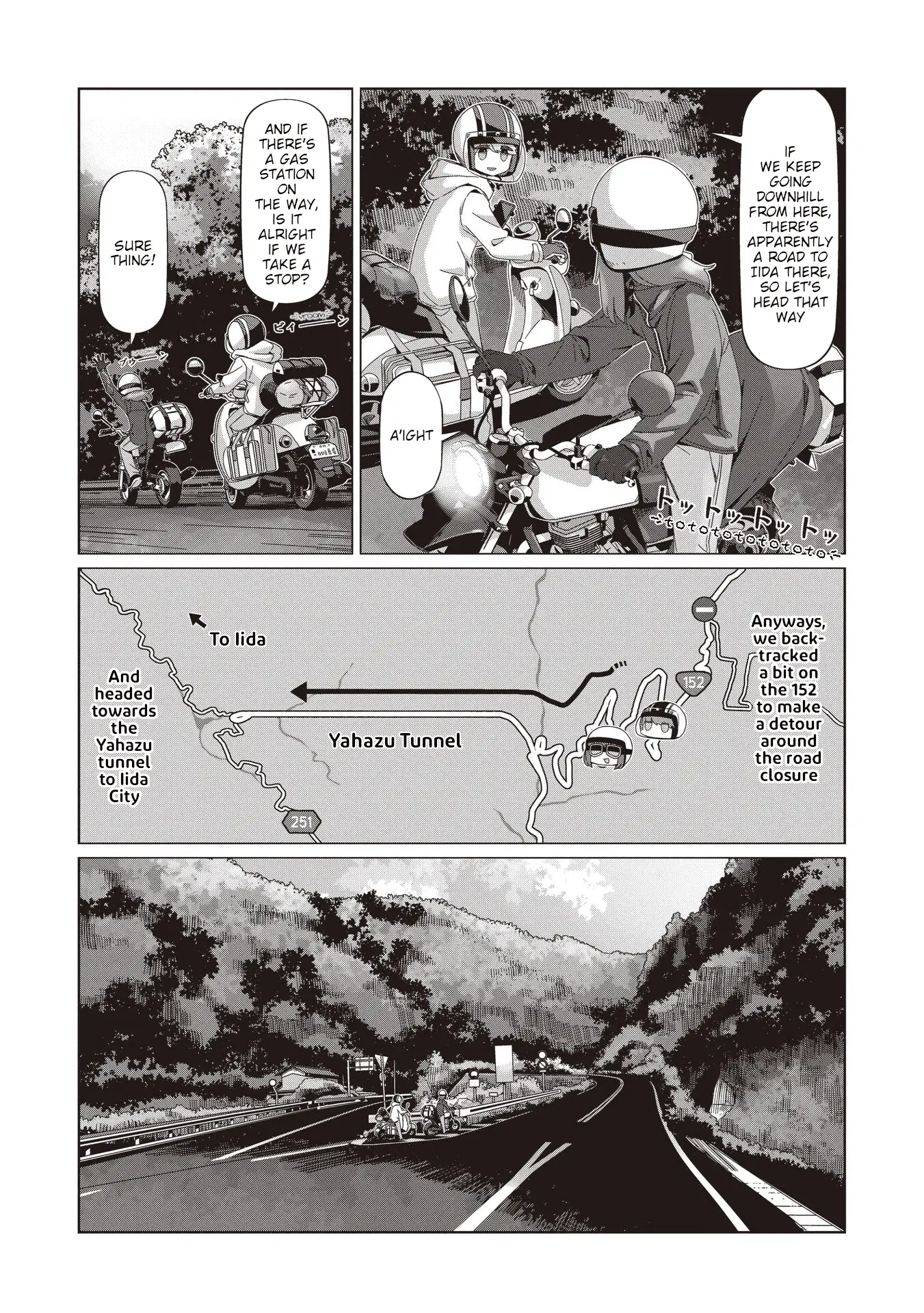 Read Laid-Back Camp EN Manga Online