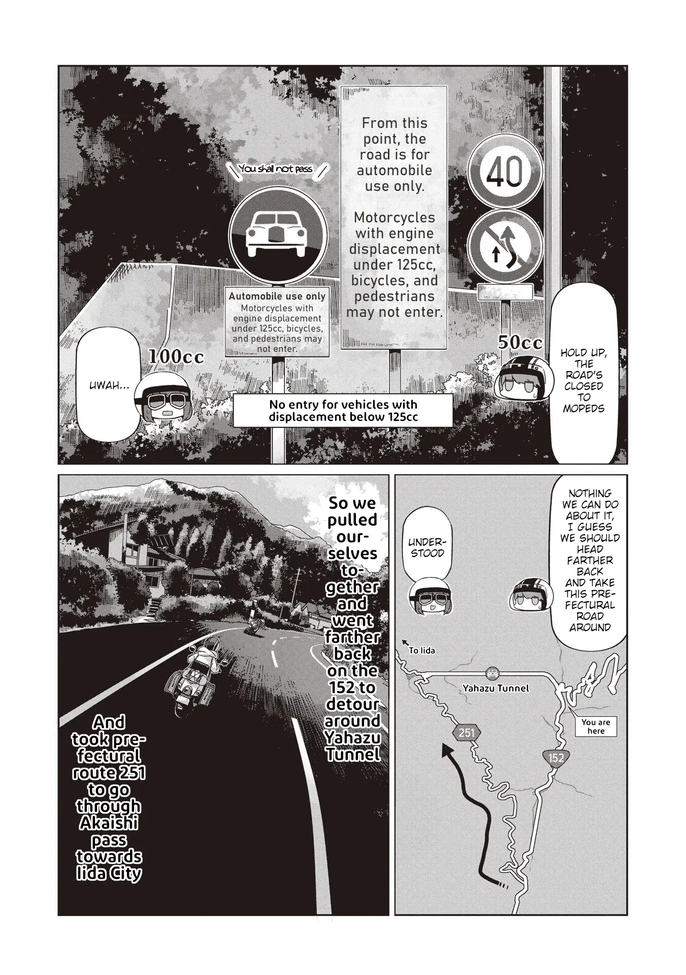 Read Laid-Back Camp EN Manga Online