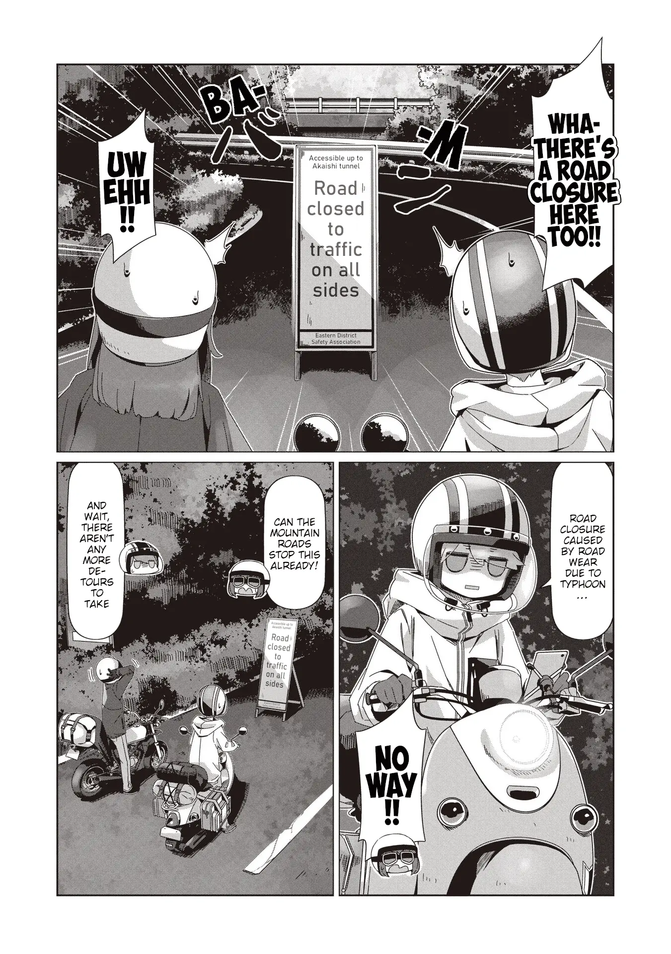 Read Laid-Back Camp EN Manga Online