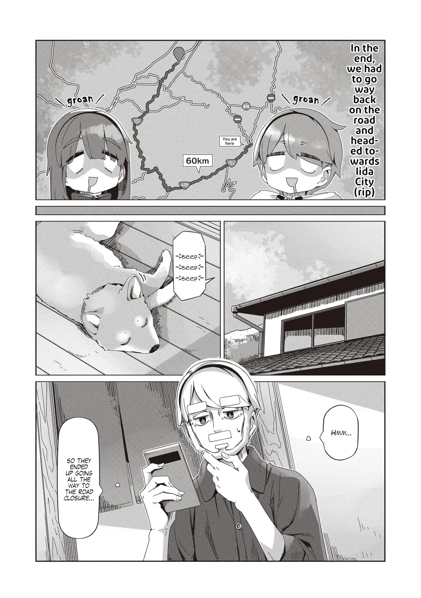 Read Laid-Back Camp EN Manga Online