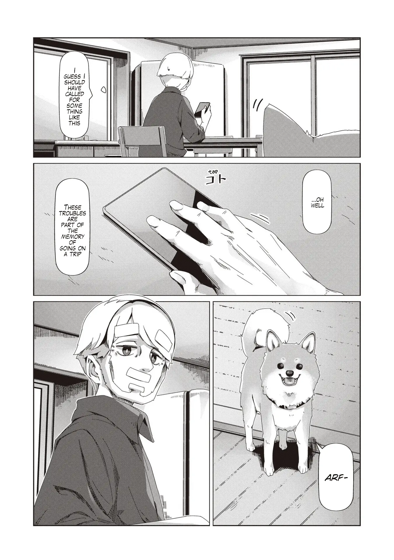 Read Laid-Back Camp EN Manga Online