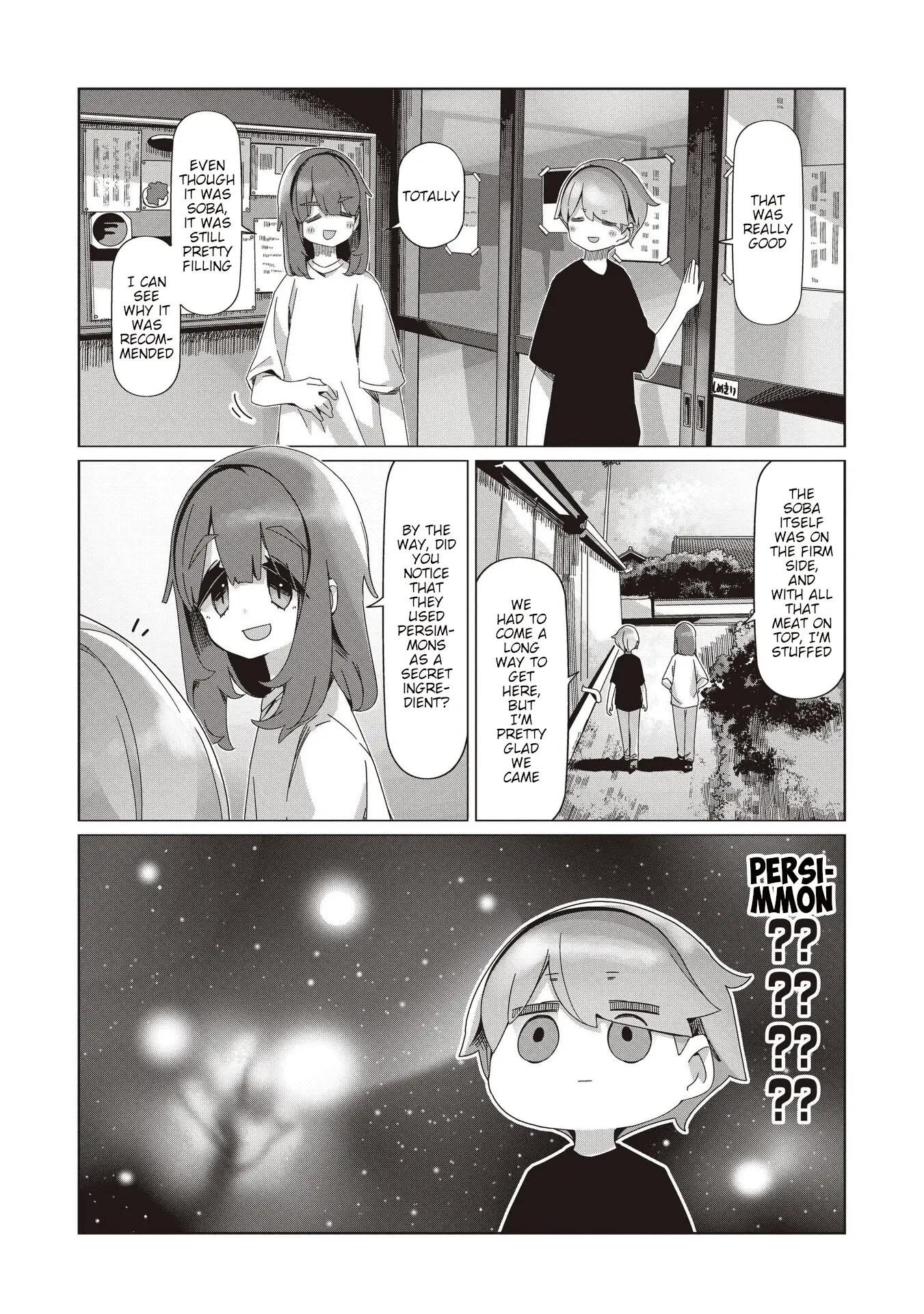 Read Laid-Back Camp EN Manga Online