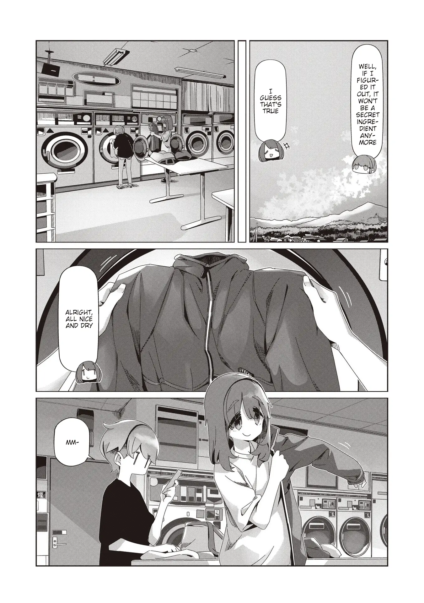 Read Laid-Back Camp EN Manga Online