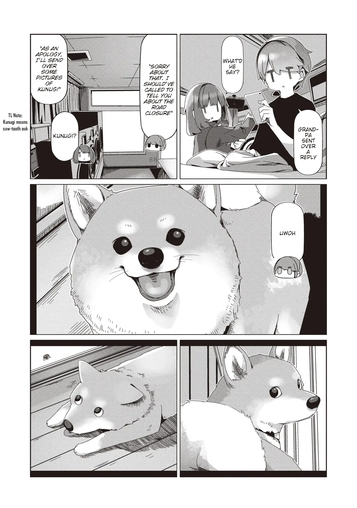 Read Laid-Back Camp EN Manga Online