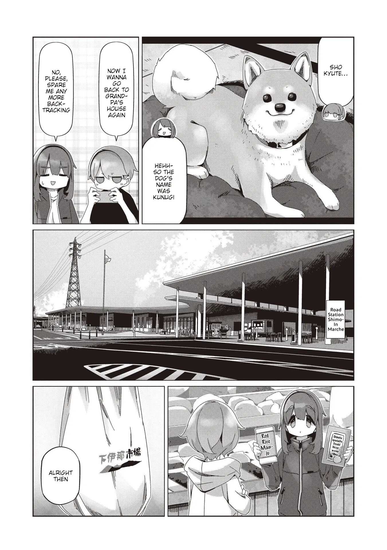 Read Laid-Back Camp EN Manga Online