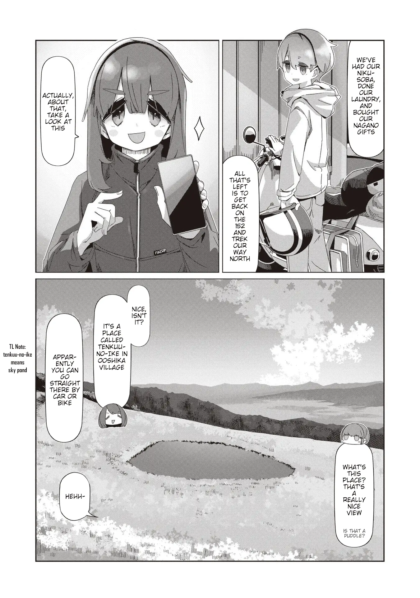 Read Laid-Back Camp EN Manga Online