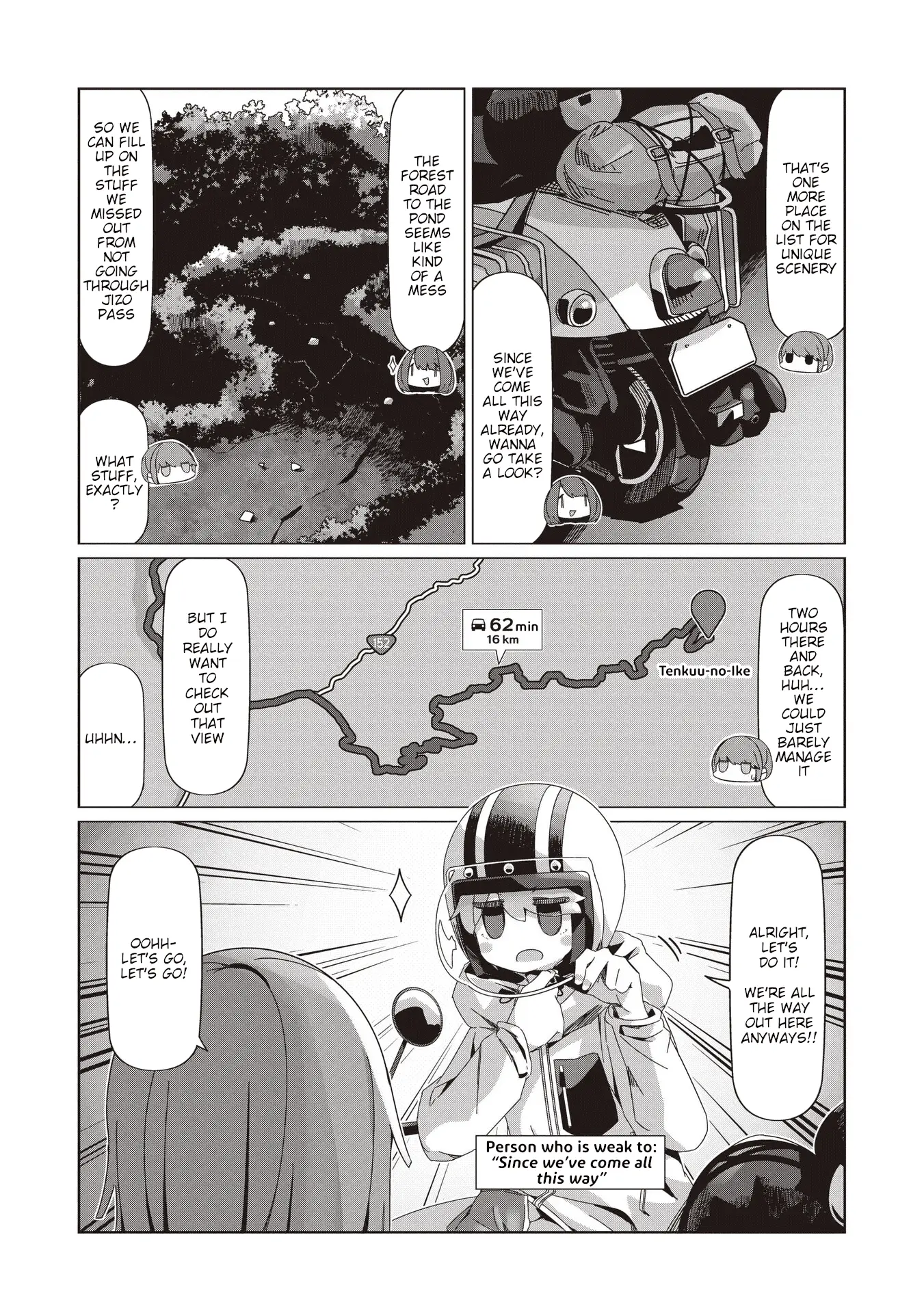 Read Laid-Back Camp EN Manga Online