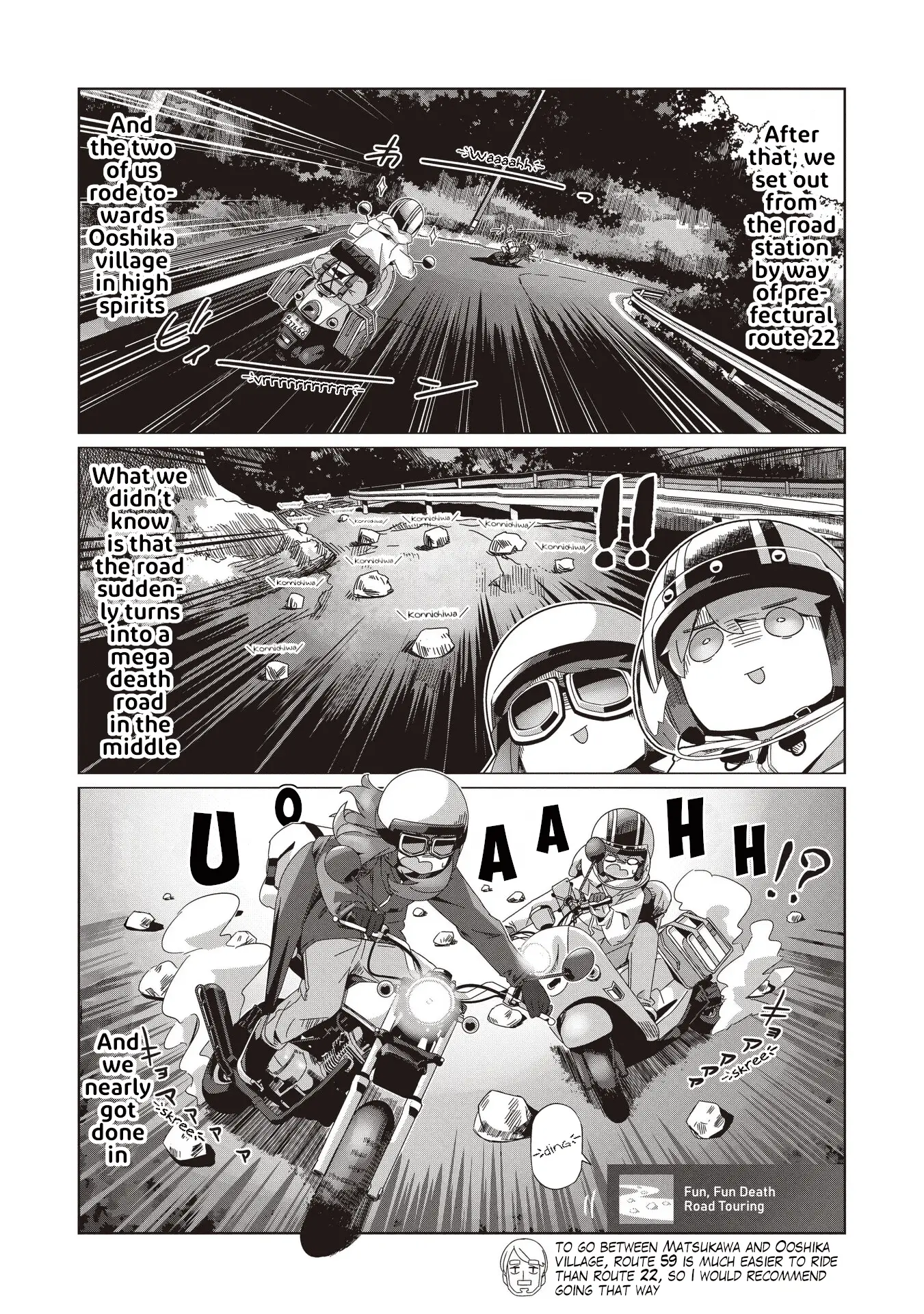 Read Laid-Back Camp EN Manga Online