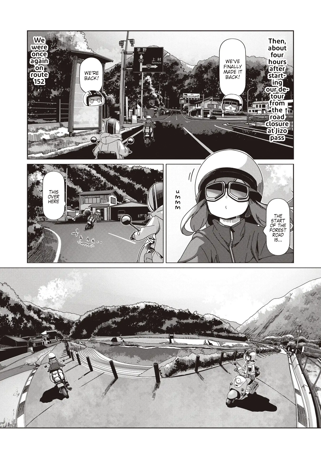 Read Laid-Back Camp EN Manga Online