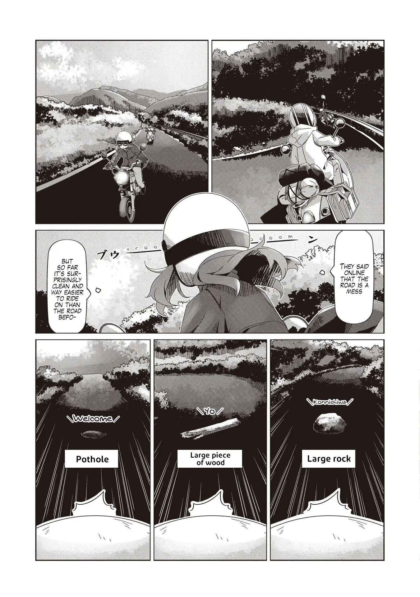 Read Laid-Back Camp EN Manga Online