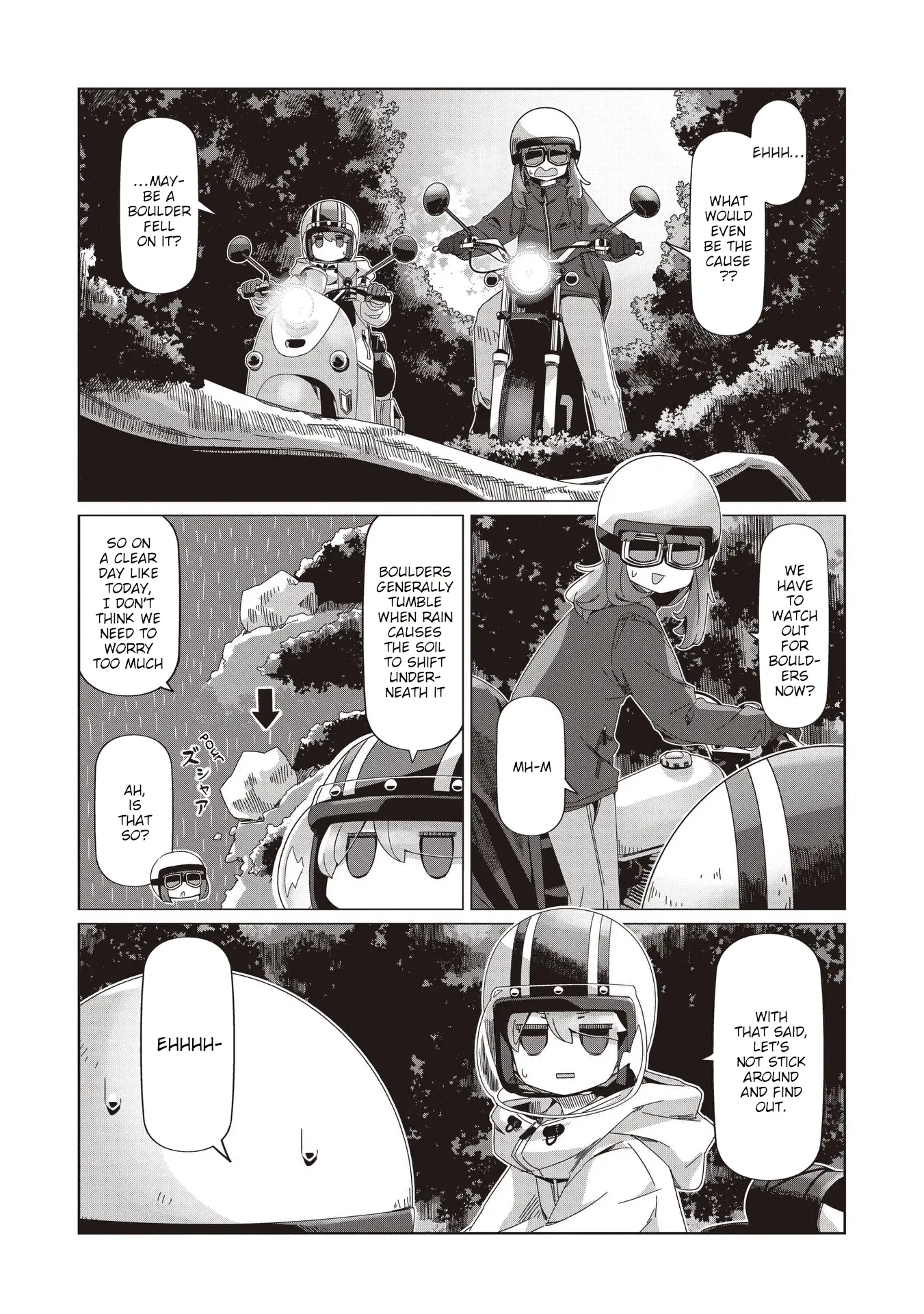 Read Laid-Back Camp EN Manga Online