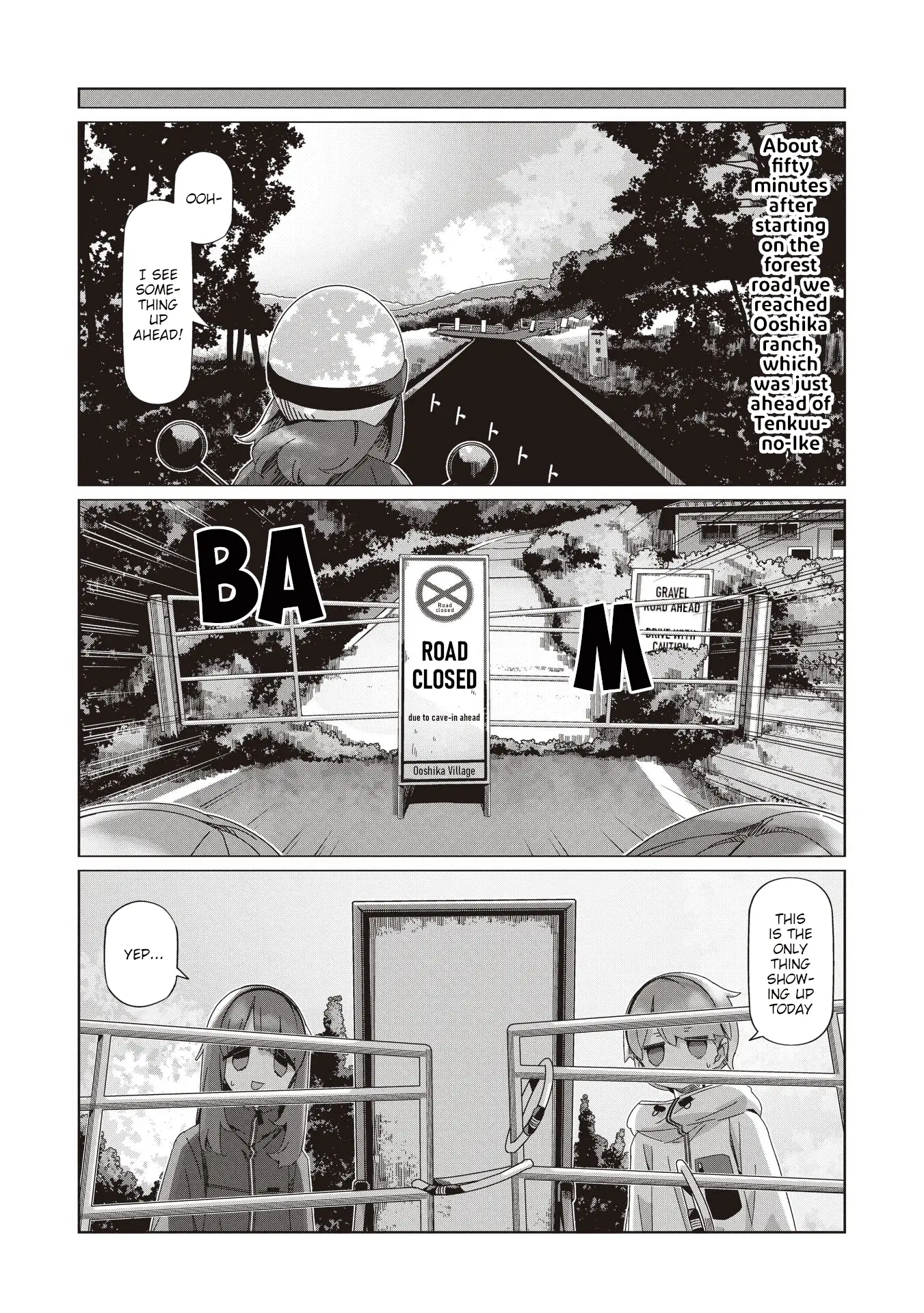 Read Laid-Back Camp EN Manga Online